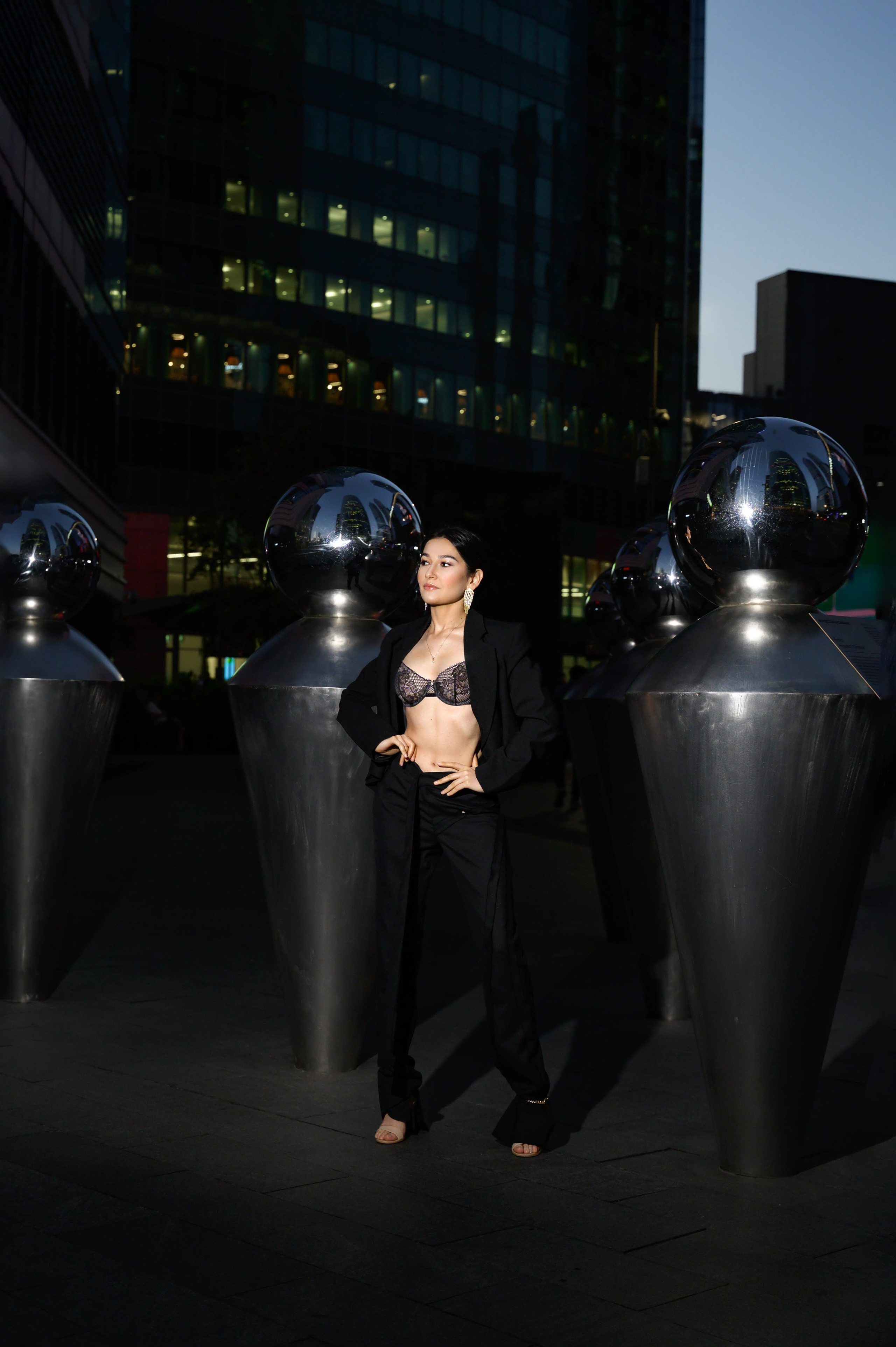 Наргиза Москва-Сити. Портретный и Фитнес фотограф в Москве Владислава Рыбалкина