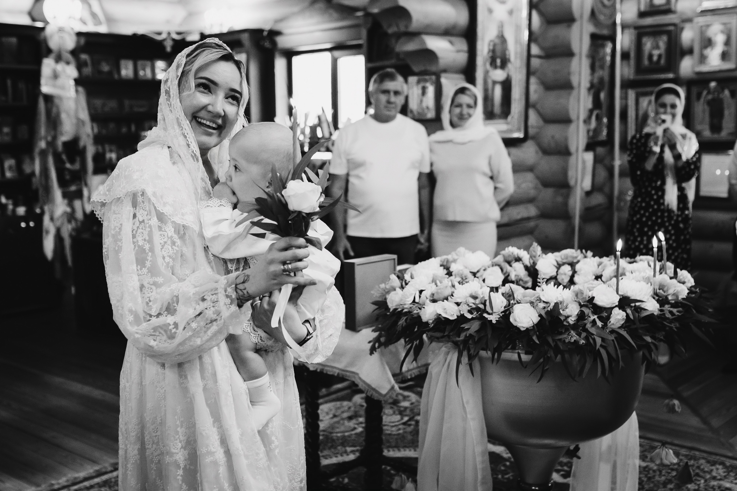 Крещение Кирилла. Фотограф в Краснодаре Алла Потоцкая