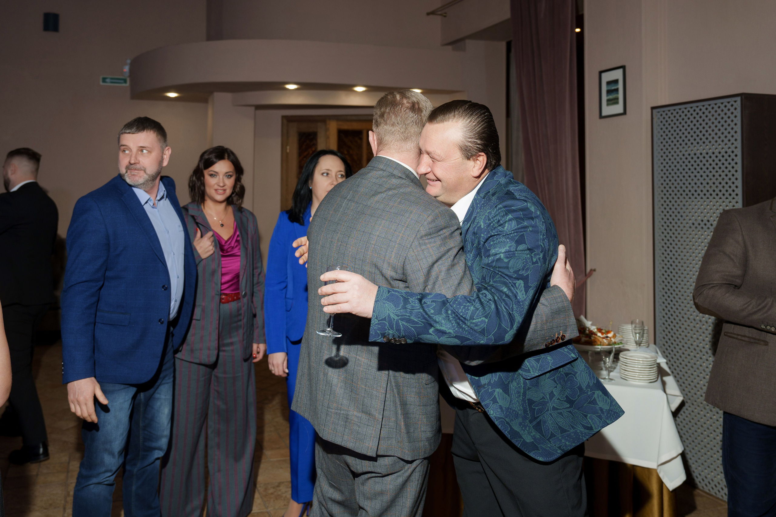 Юбилей Александр Полугаевский. Свадебный и репортажный фотограф Элина Козырьянова