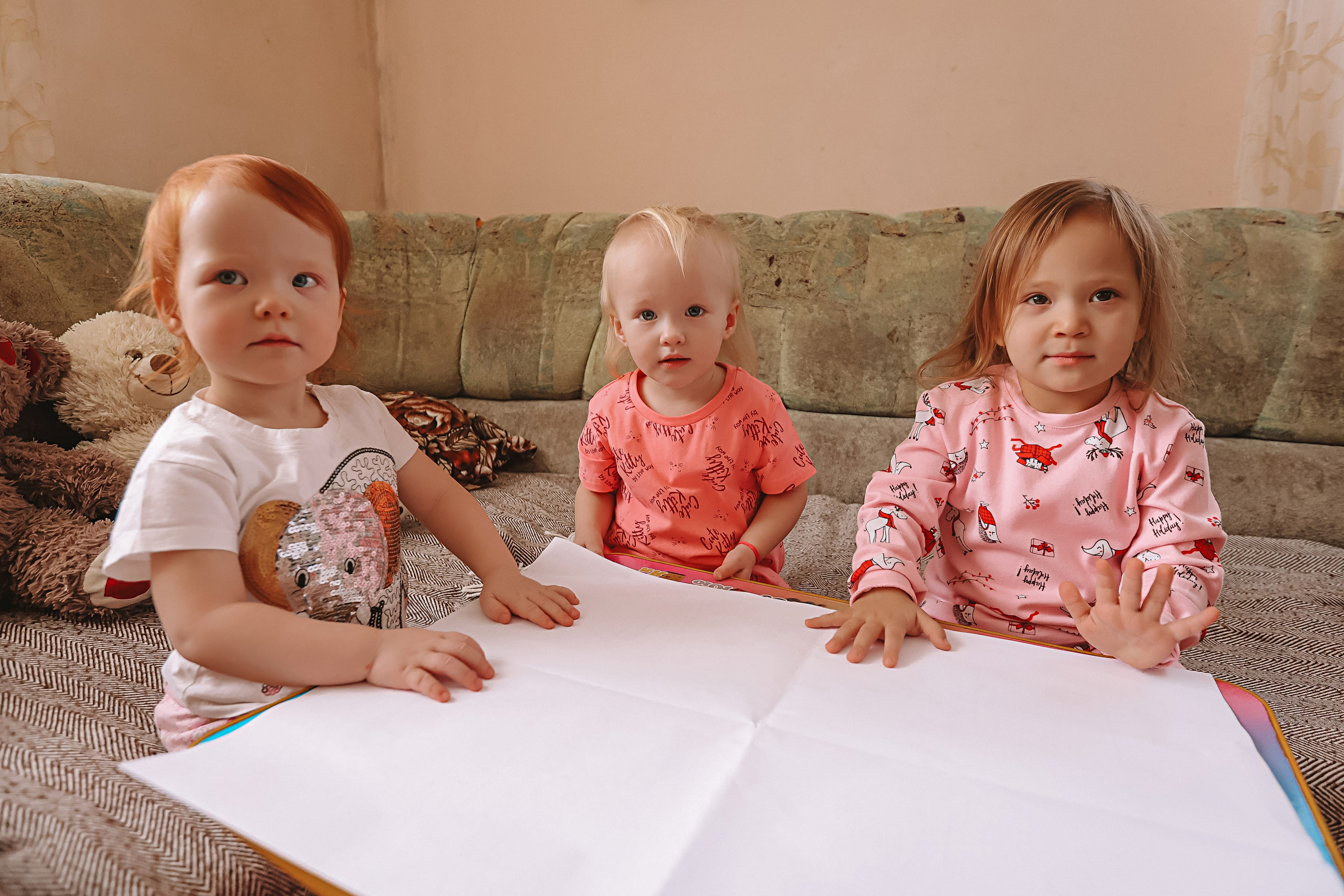 Большая семья репортаж. Семейный фотограф Тюмень, фотограф на роды Салмина Мария