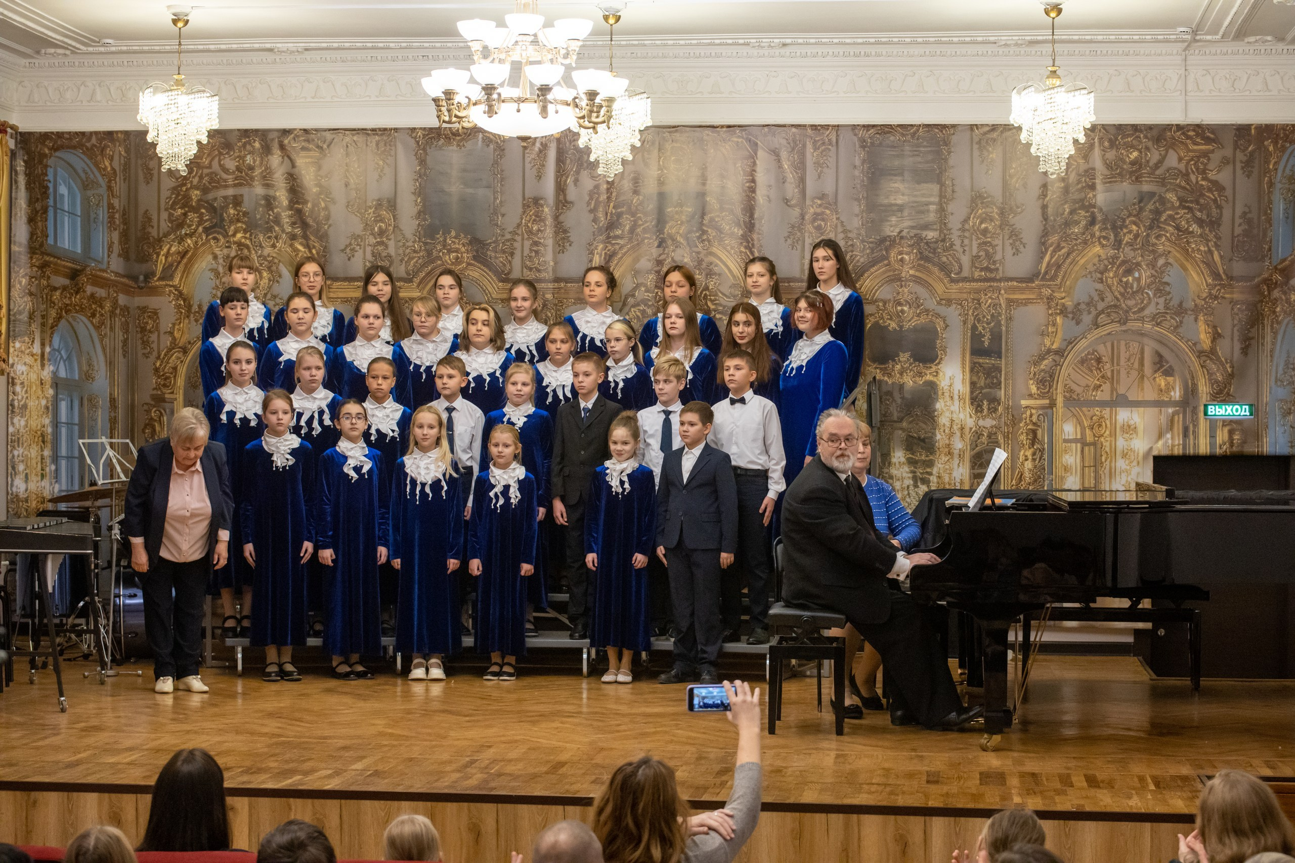 Концерт памяти Г. З. Райхеля. Фотограф в Туле Крупский АнДРей. Фотостудия «КАДР71» в Туле
