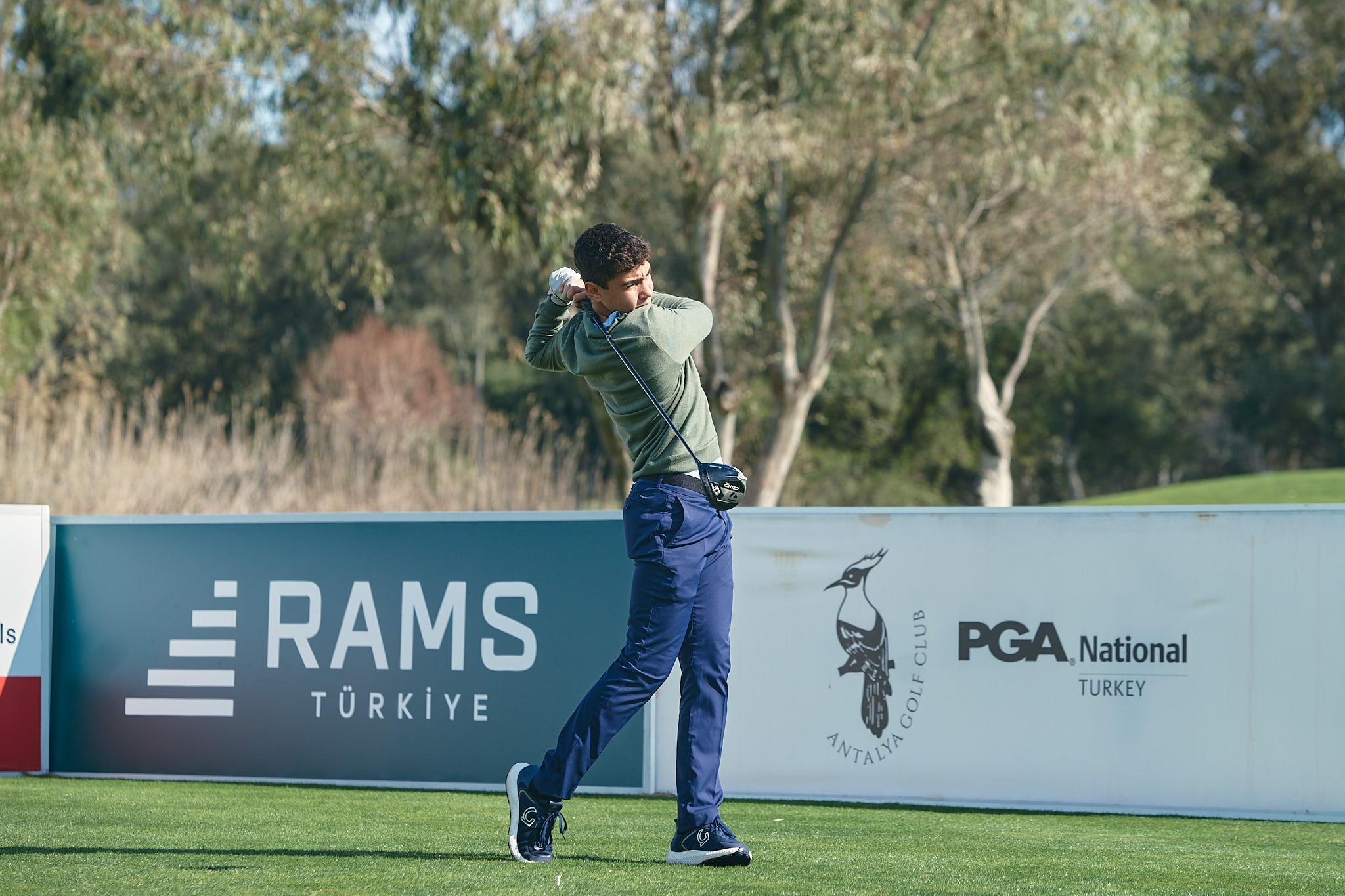 Turkey 2024. Академия гольфа NSU в Москве. Тренировки по гольфу для детей и взрослых, тренировки для новичков