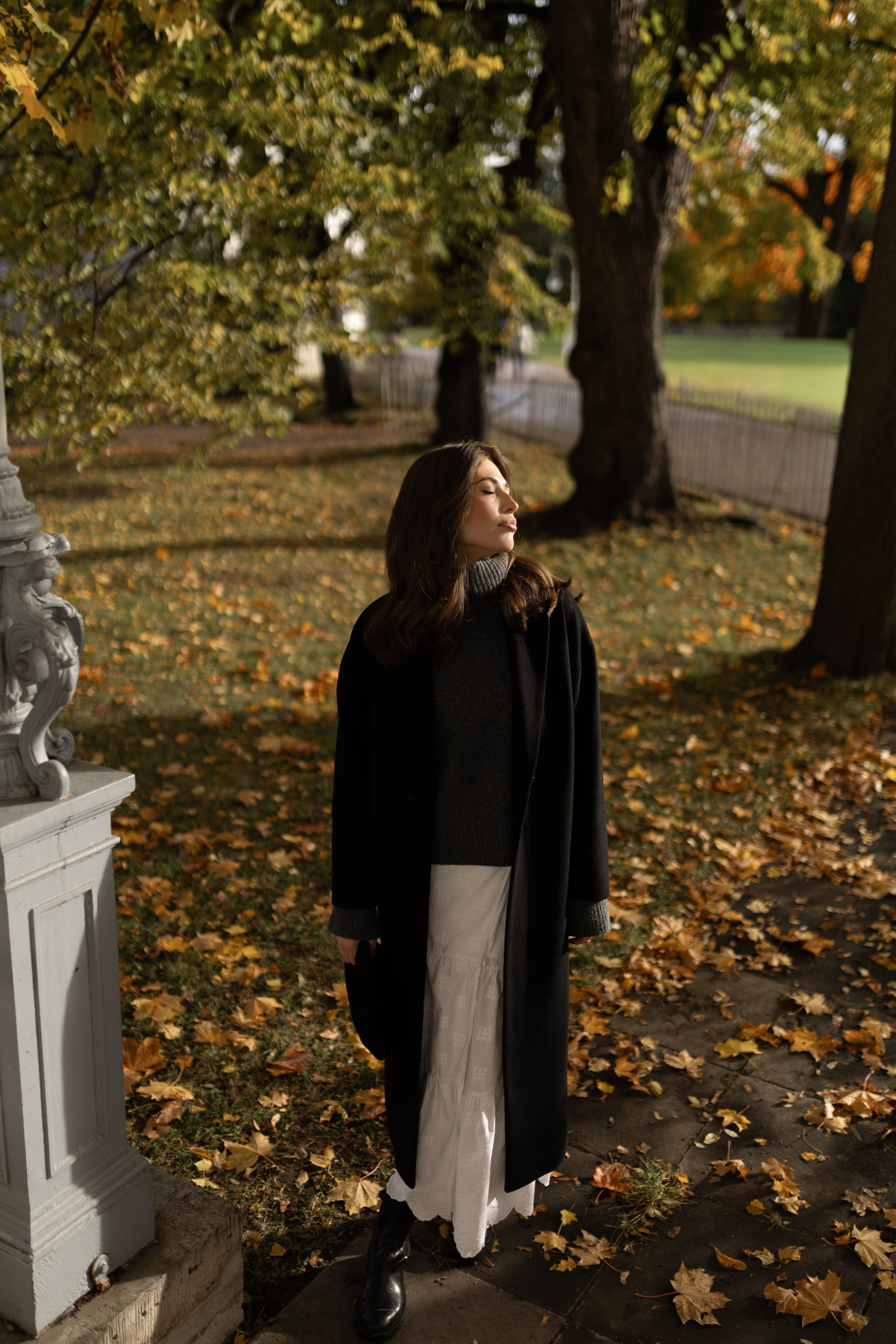 Краски осени с Дашей. Портретный фотограф в Санкт-Петербурге