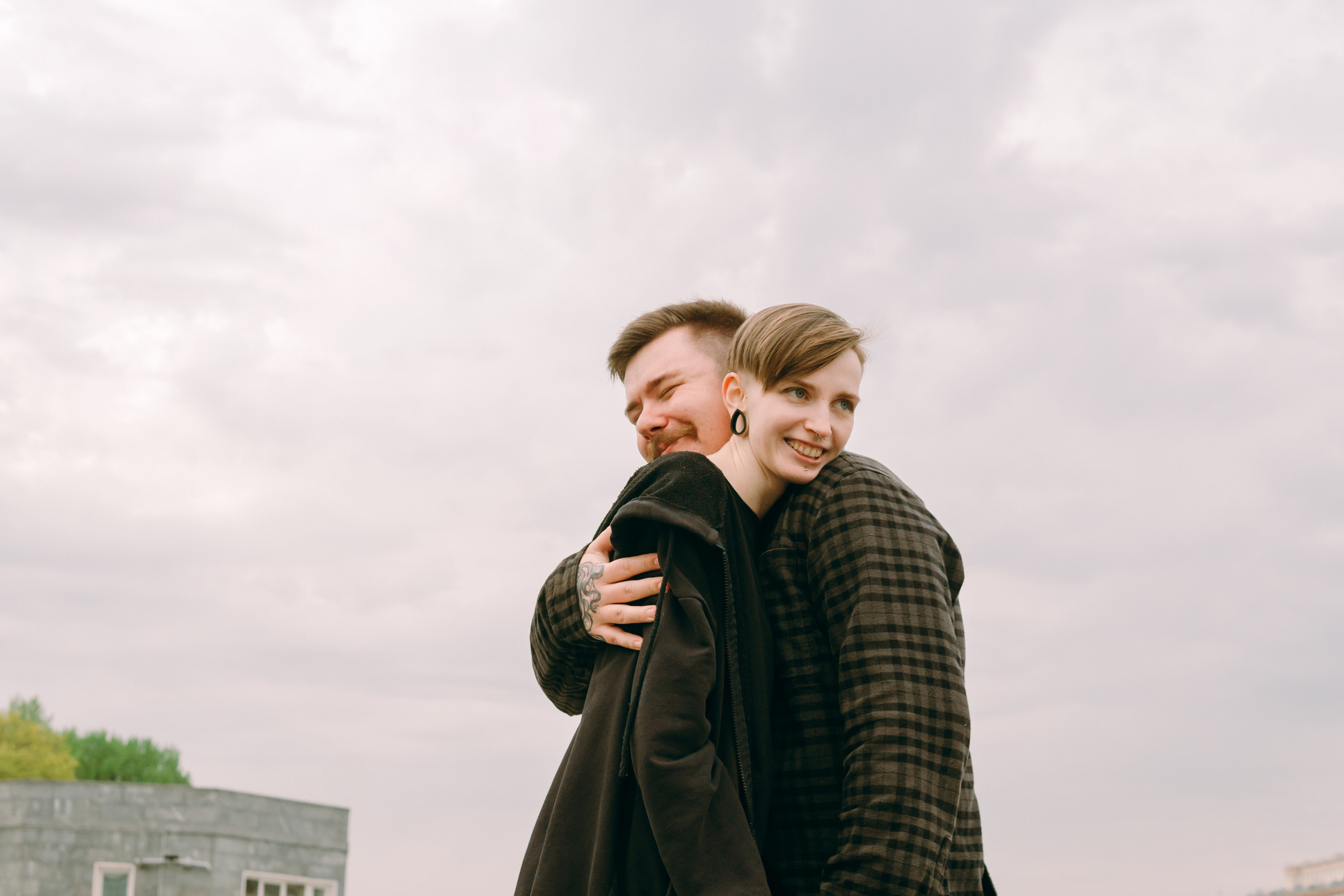 Кира, Максим и Аскара. Фотограф-анималист Ксения Воробьева, Москва