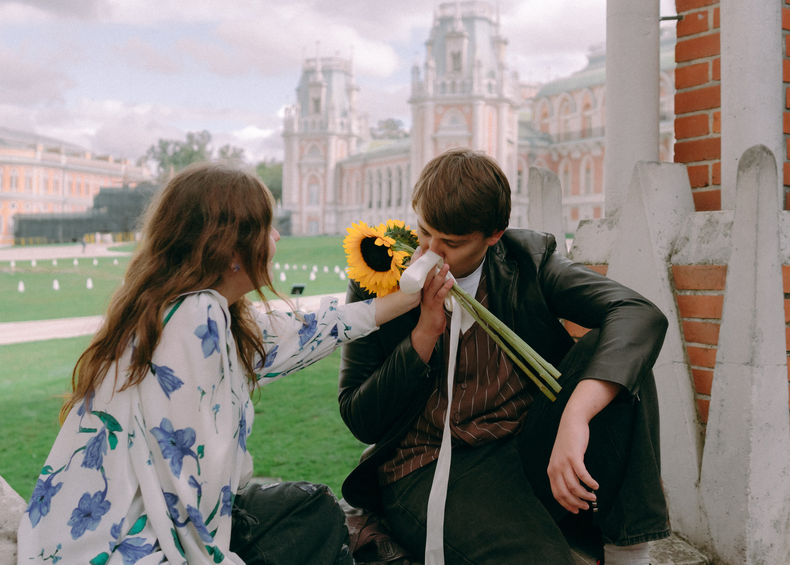 Свадебная лавстори Димы и Милены. Фотограф-анималист Ксения Воробьева, Москва