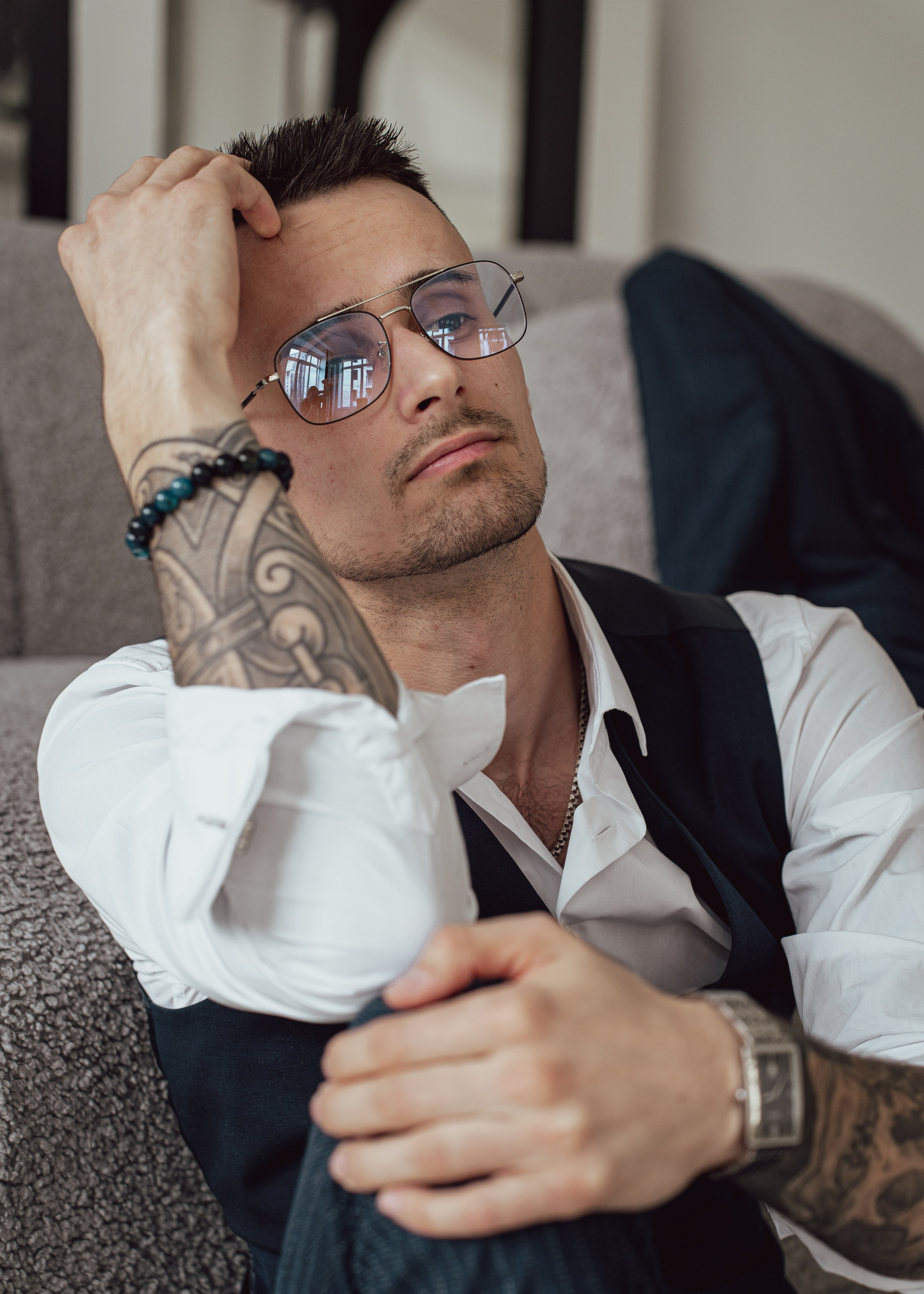 Мужские портреты. Фотограф в Москве Ольга Парижер