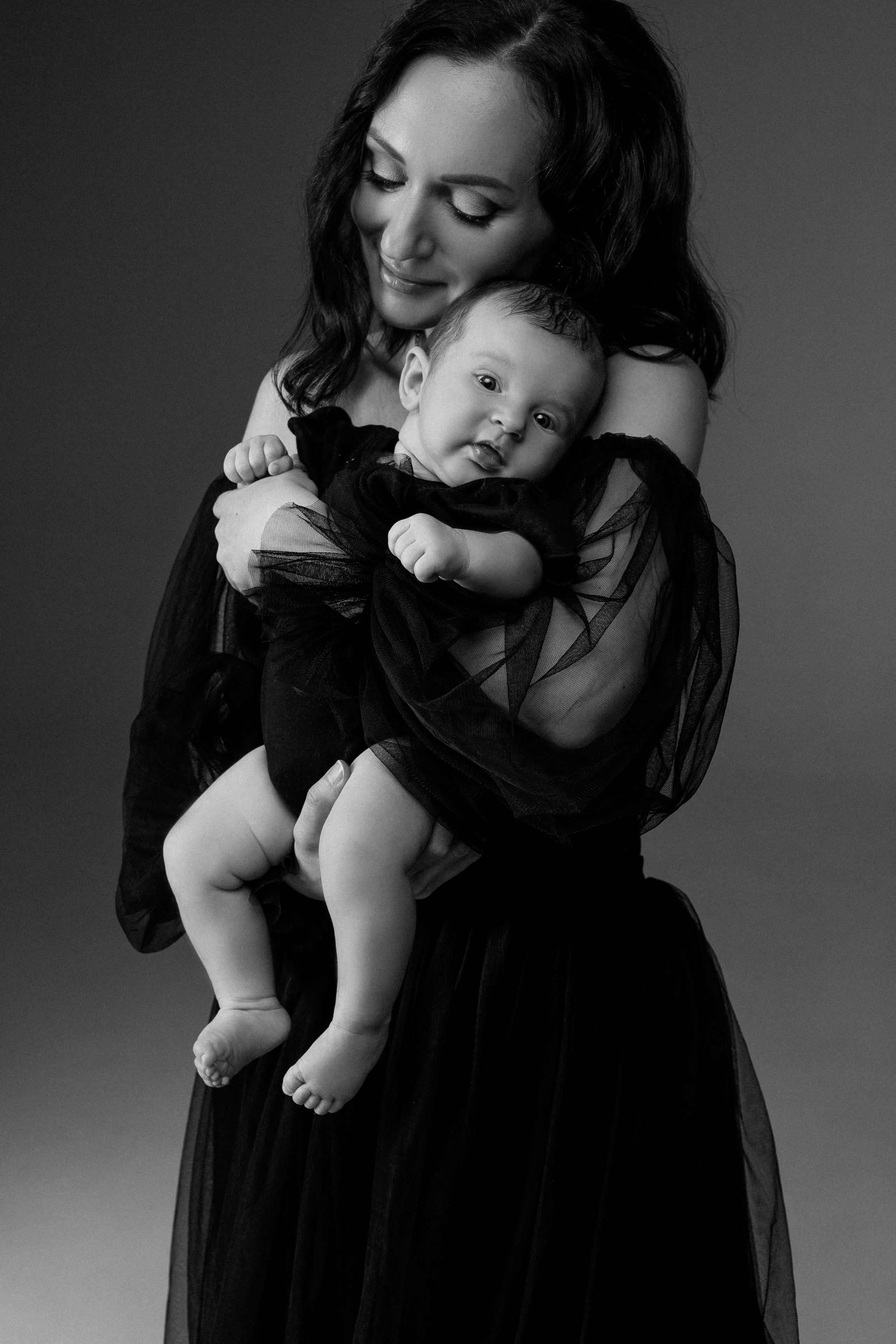 Материнство. Фотограф Ольга Трапезникова