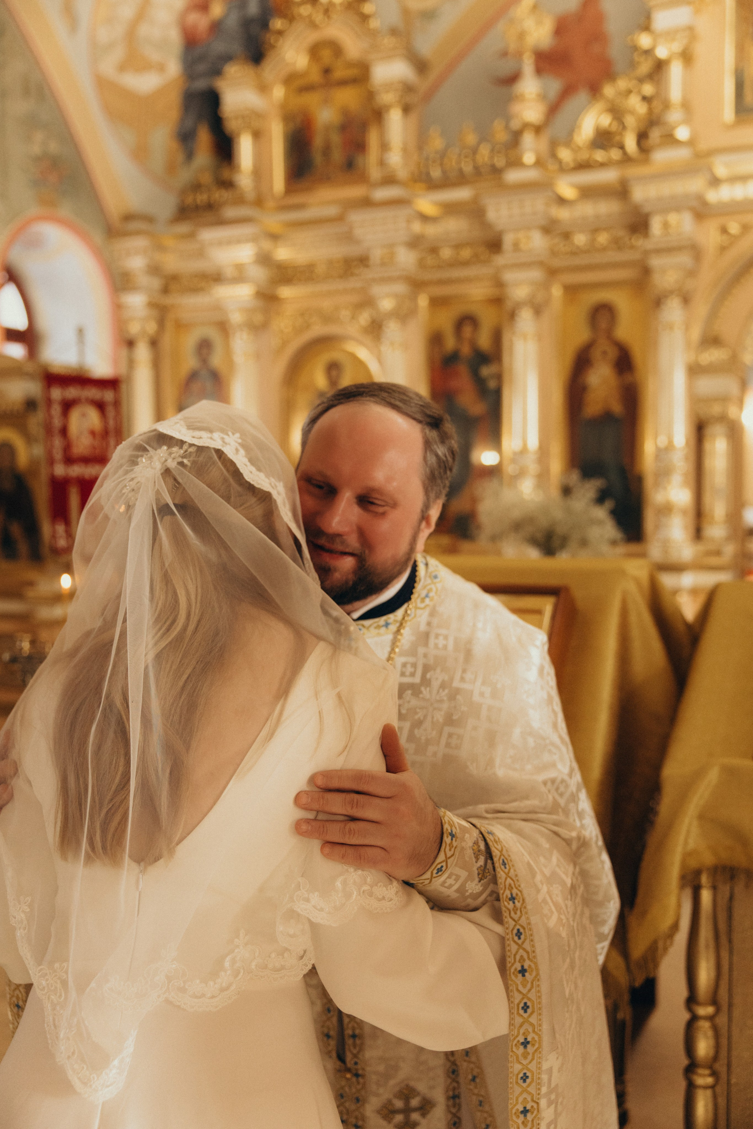 Таинство Венчания Андрея и Ксении. Фотограф Сотникова Вероника