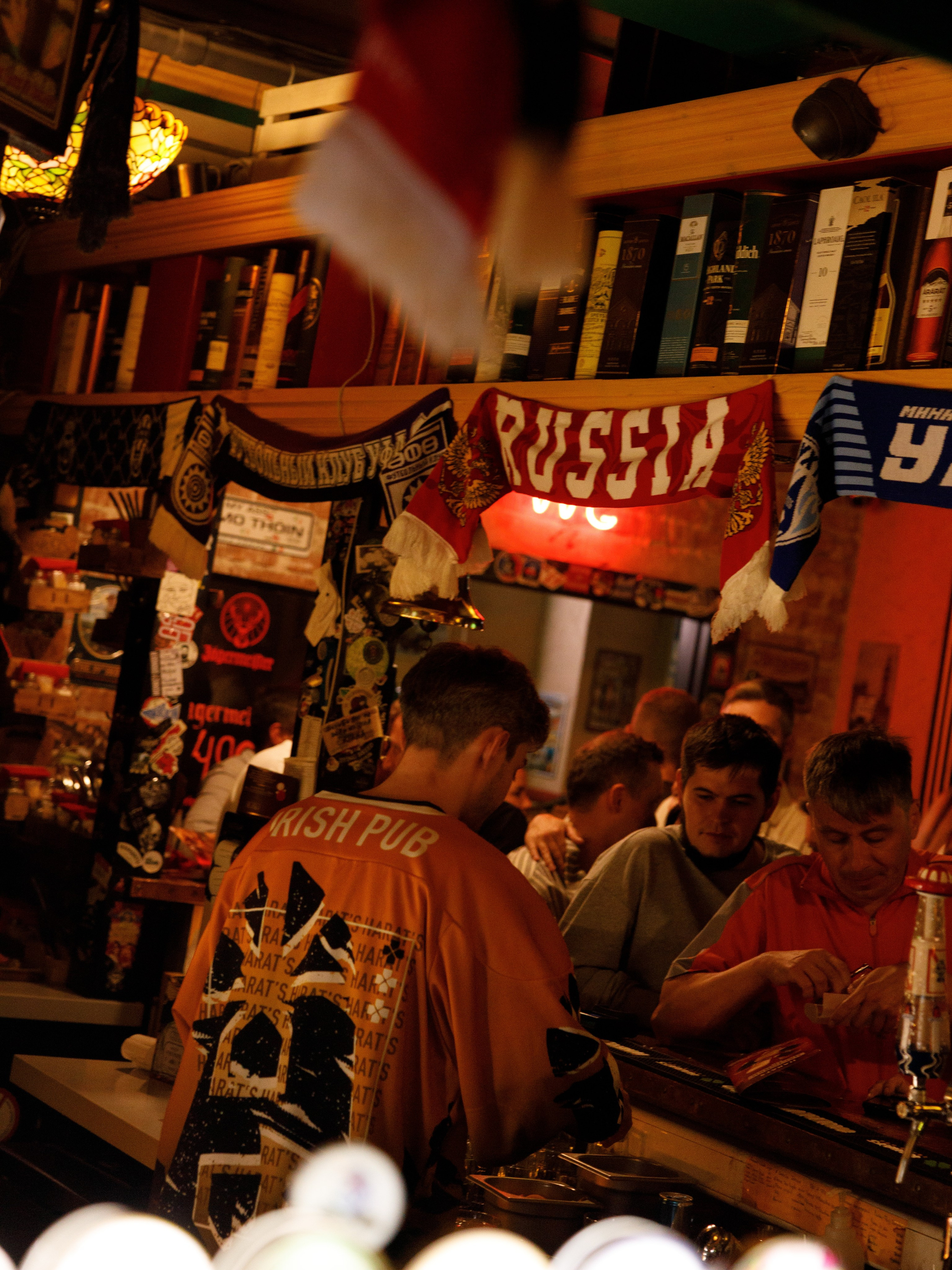 Harat's Irish Pub. Фотограф Артем Давыдов