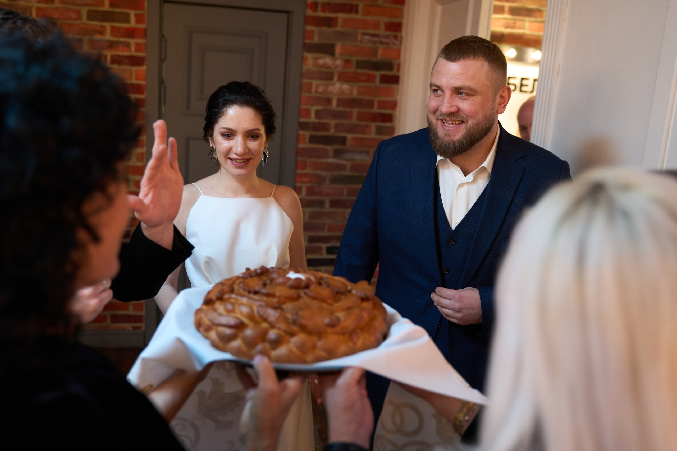 Свадьба Анна & Владимир. TRINITY GRAPH