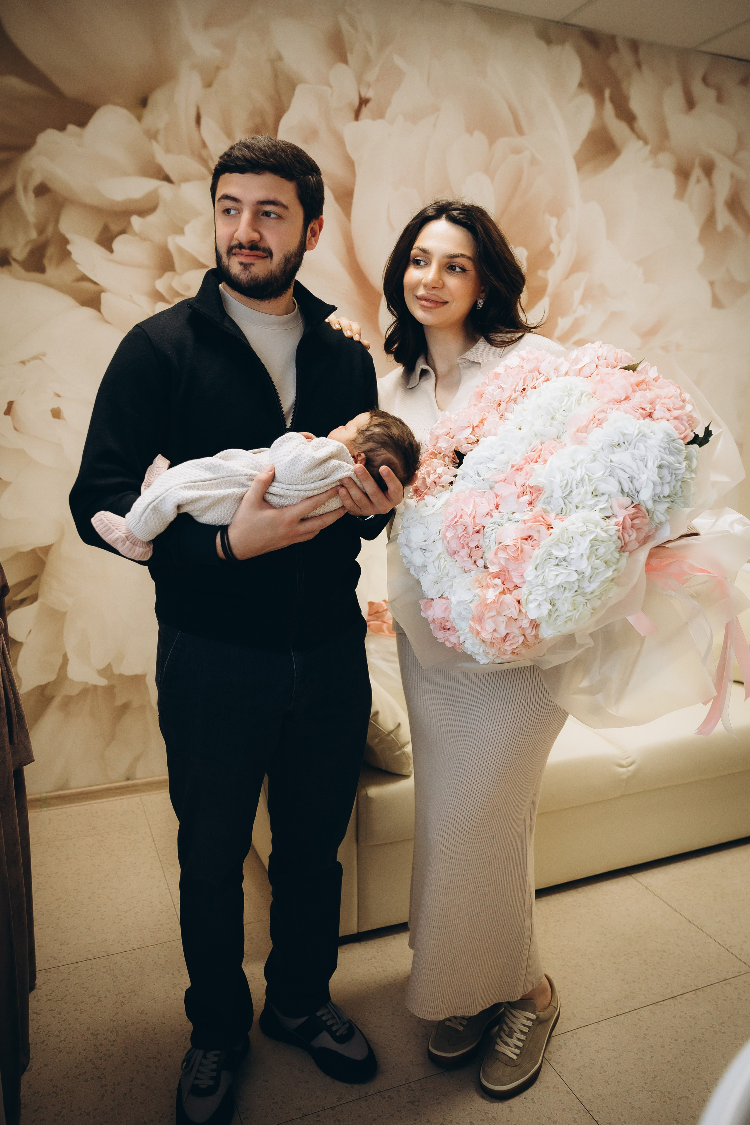 Встреча из роддома Ирочки. Фотограф в Краснодаре Алла Потоцкая