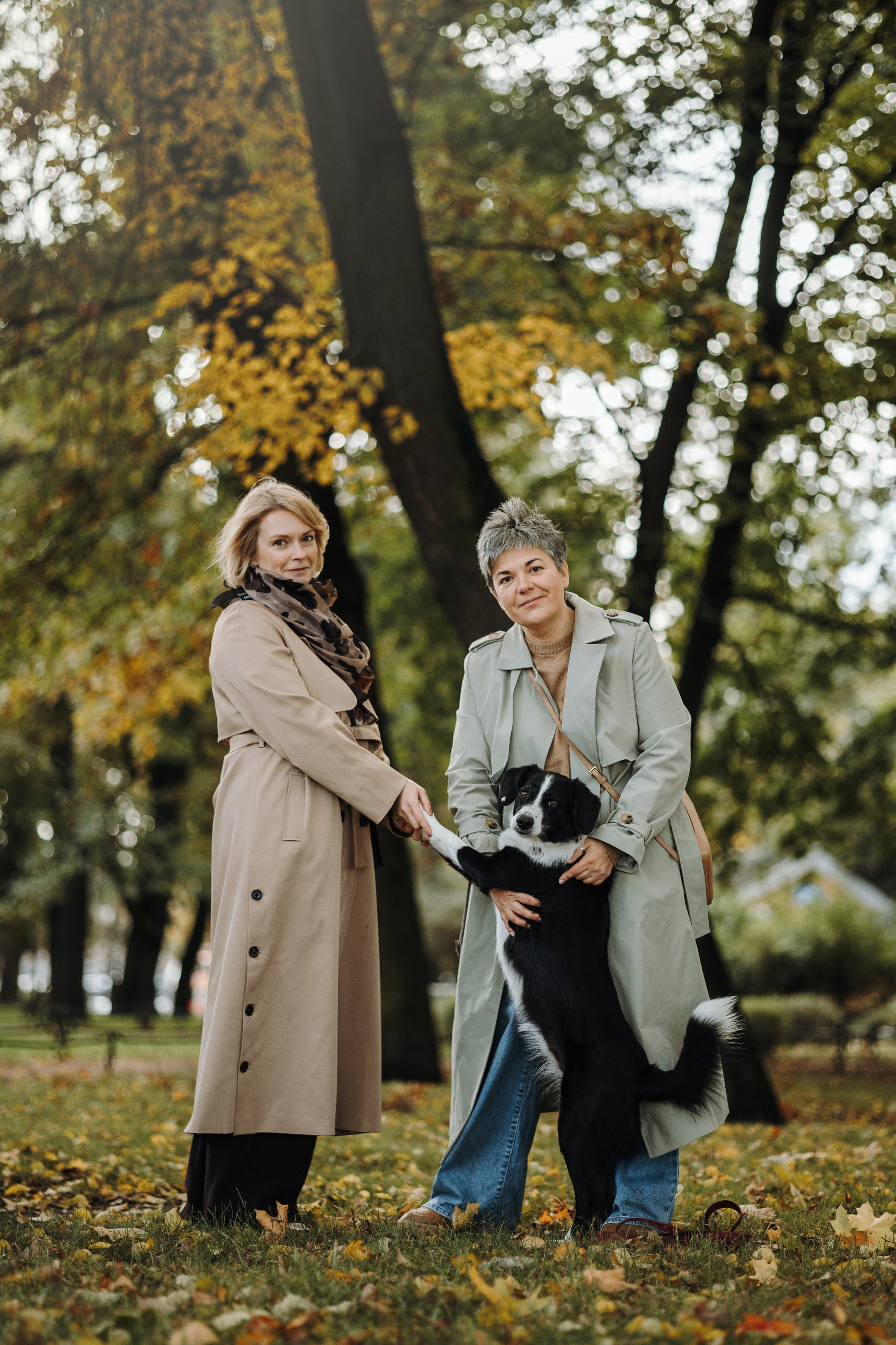Мишель и ее семья. Фотограф — Анималист | Санкт-Петербург