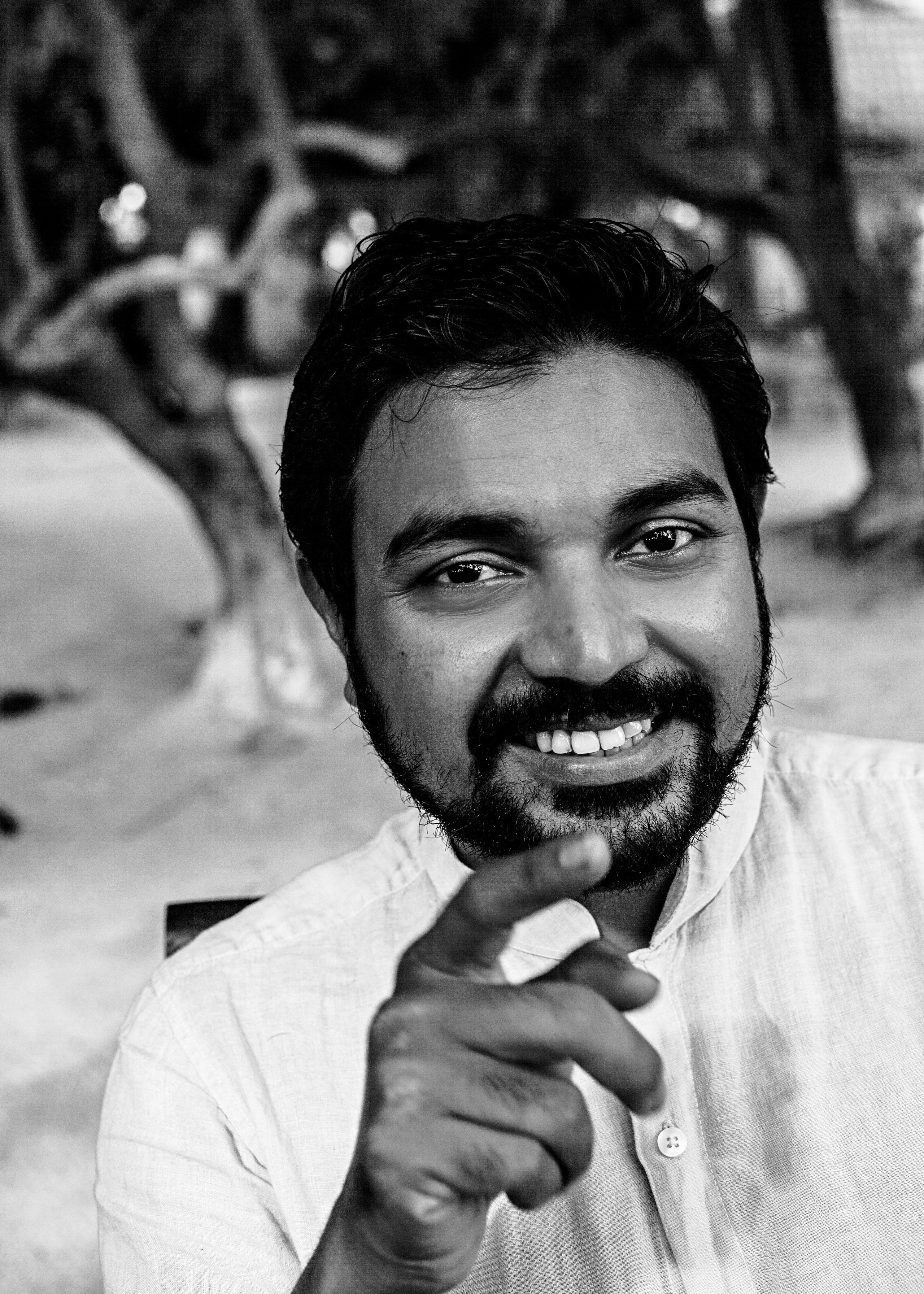 Мужской портрет. Фотохудожник Валерия Радос