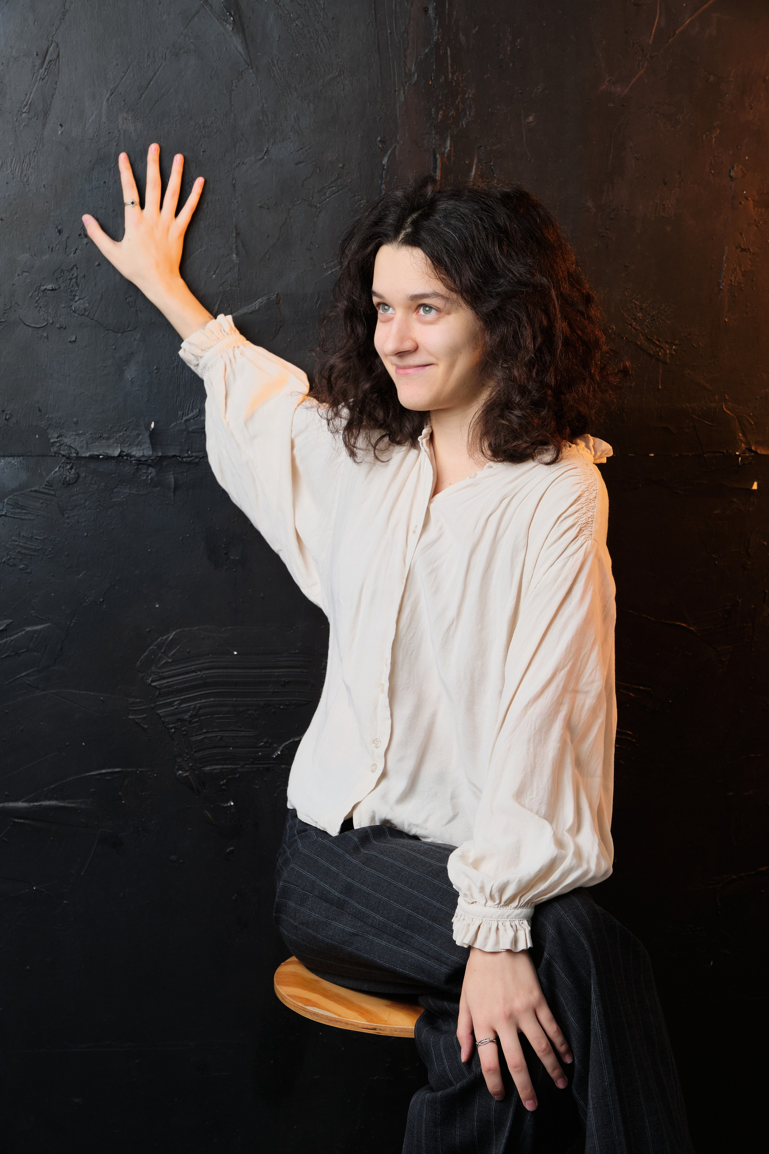 Студенты на выпускной альбом. Goncharov Tim