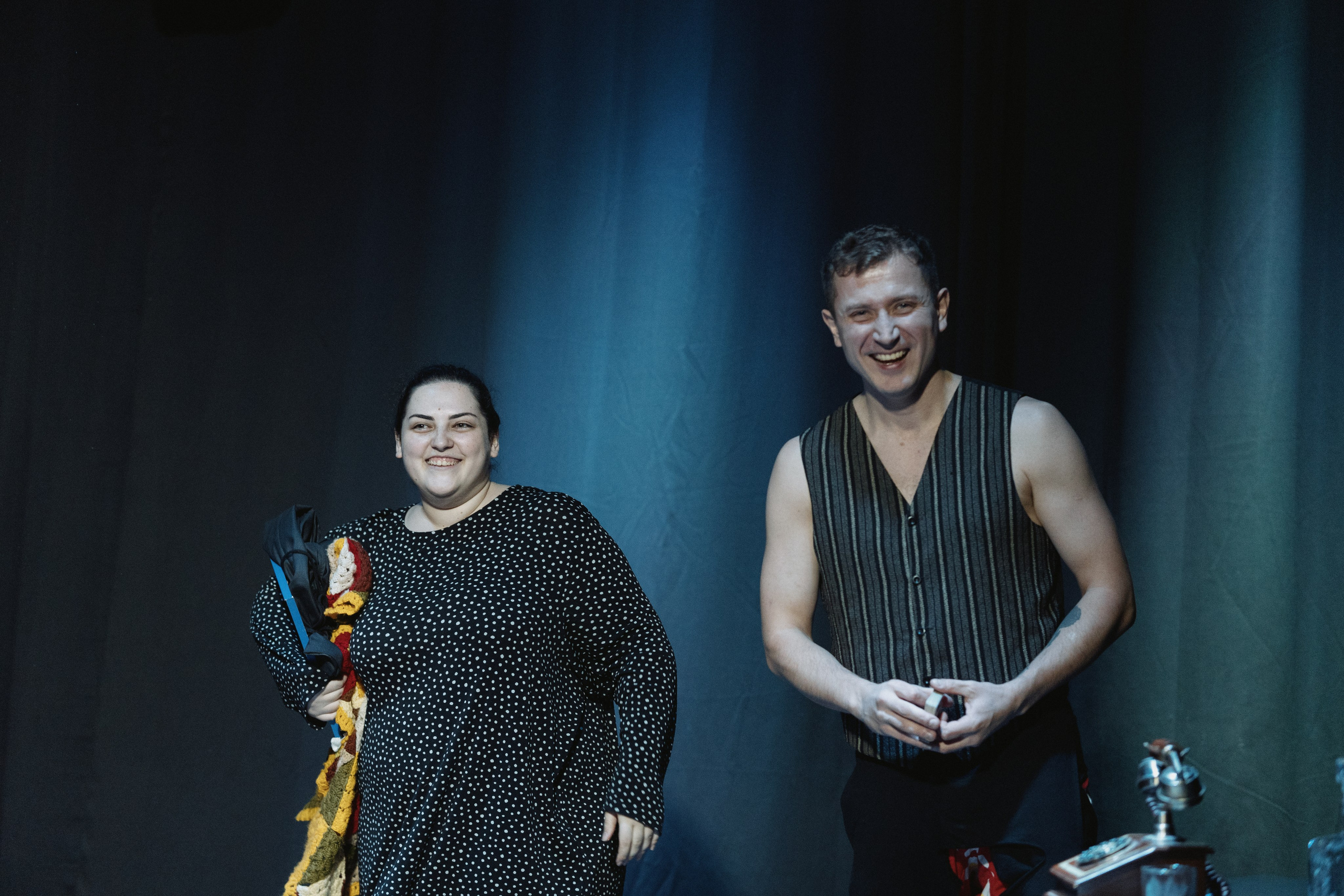 Спектакль «Зойкина Квартира». Репортажный и портретный фотограф Андрей Гаровский