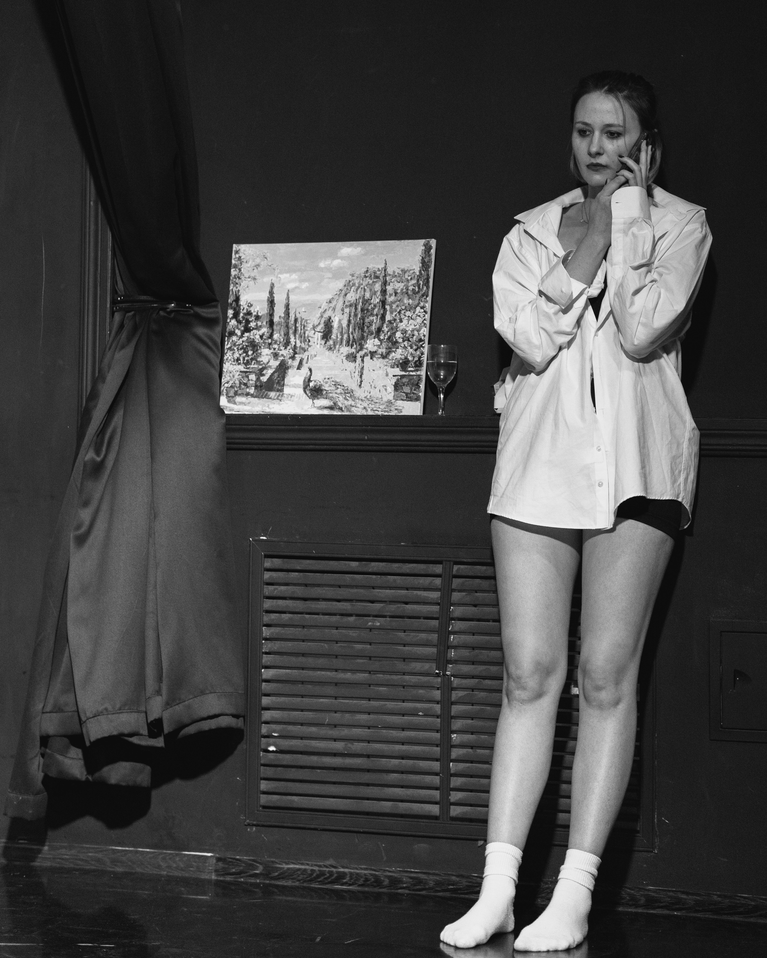 Показ группы Advanced 7 — Монологи. Репортажный и портретный фотограф Андрей Гаровский