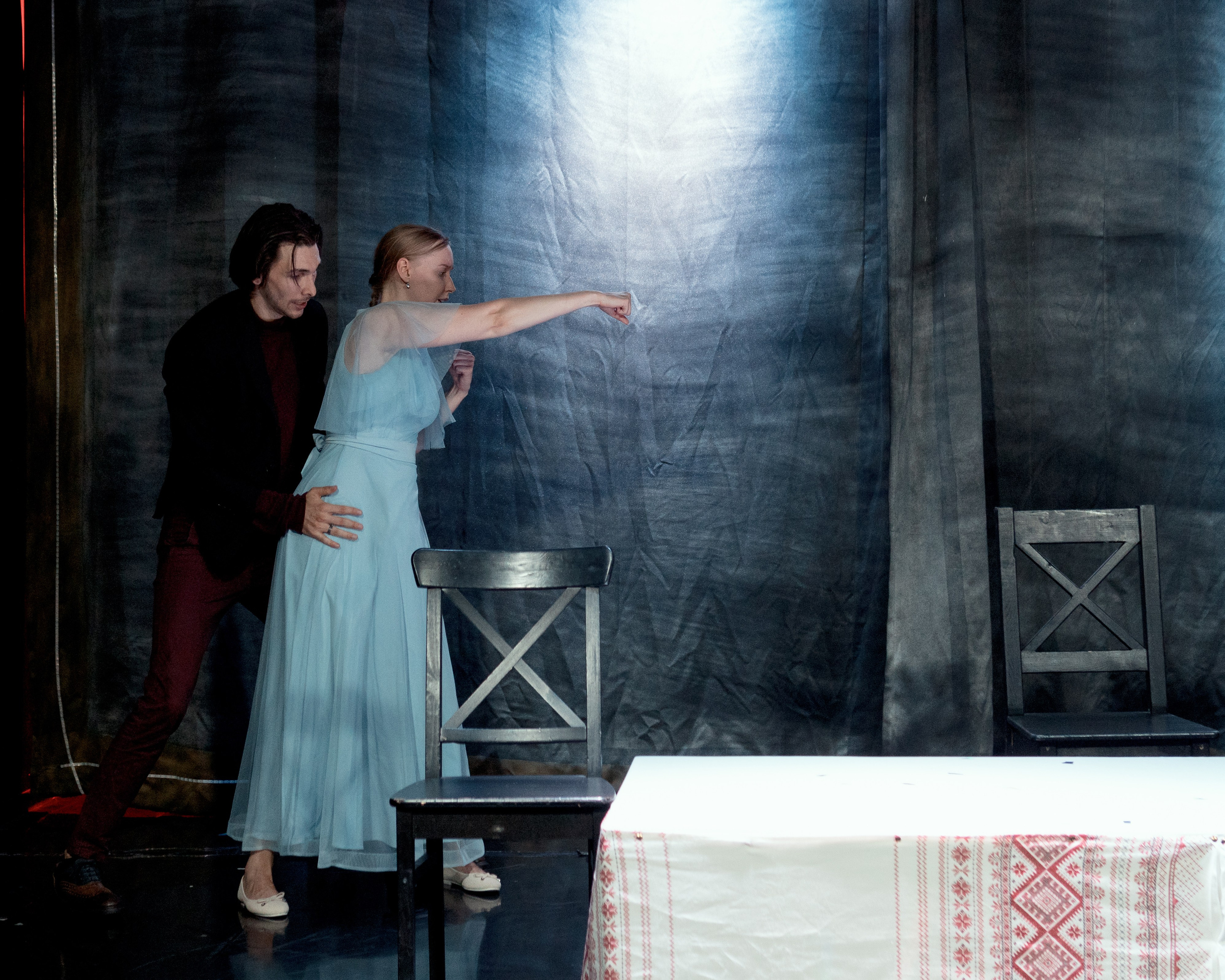 Спектакль «Женитьба». Репортажный и портретный фотограф Андрей Гаровский