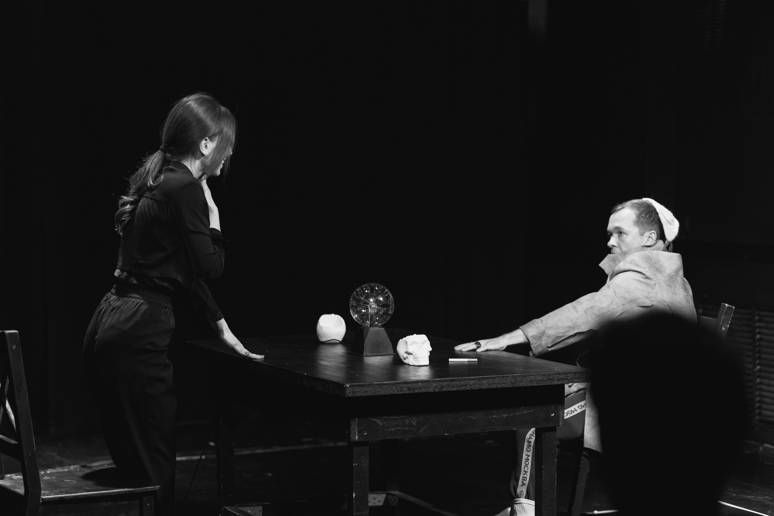 Показ группы Advanced 8 — Этюды. Репортажный и портретный фотограф Андрей Гаровский