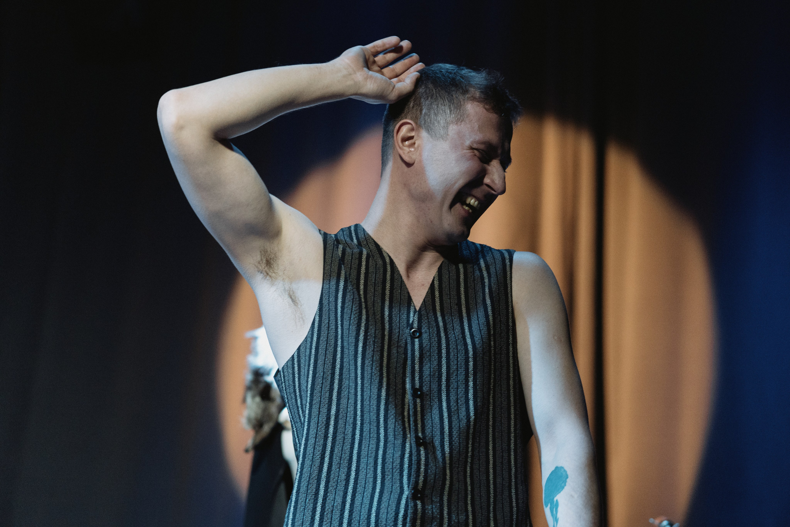 Спектакль «Зойкина Квартира». Репортажный и портретный фотограф Андрей Гаровский