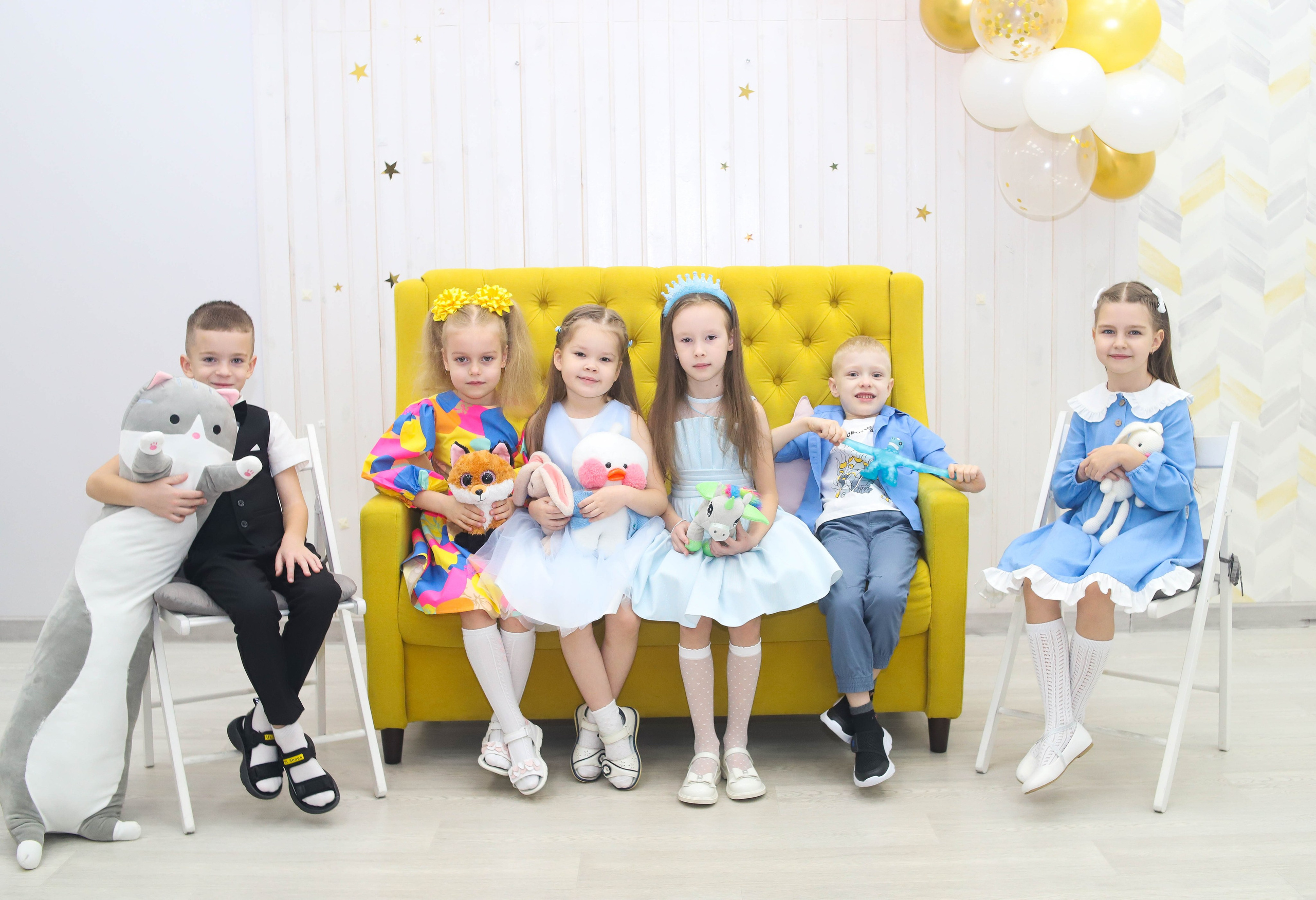 Выпускной альбом для садика. Фотограф в Сургуте Брызгунова Анастасия