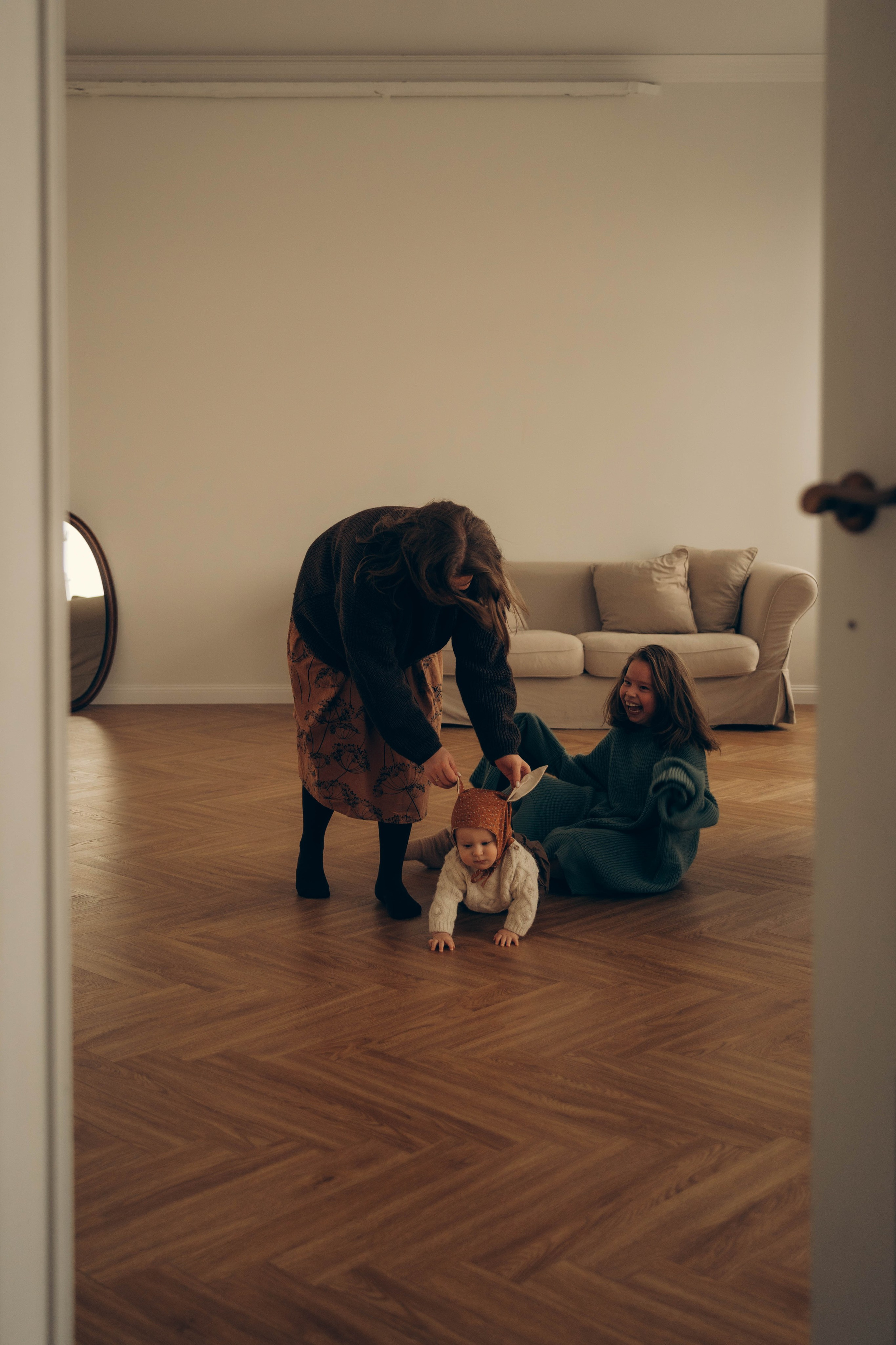 Воспоминания с семьёй-бесценны