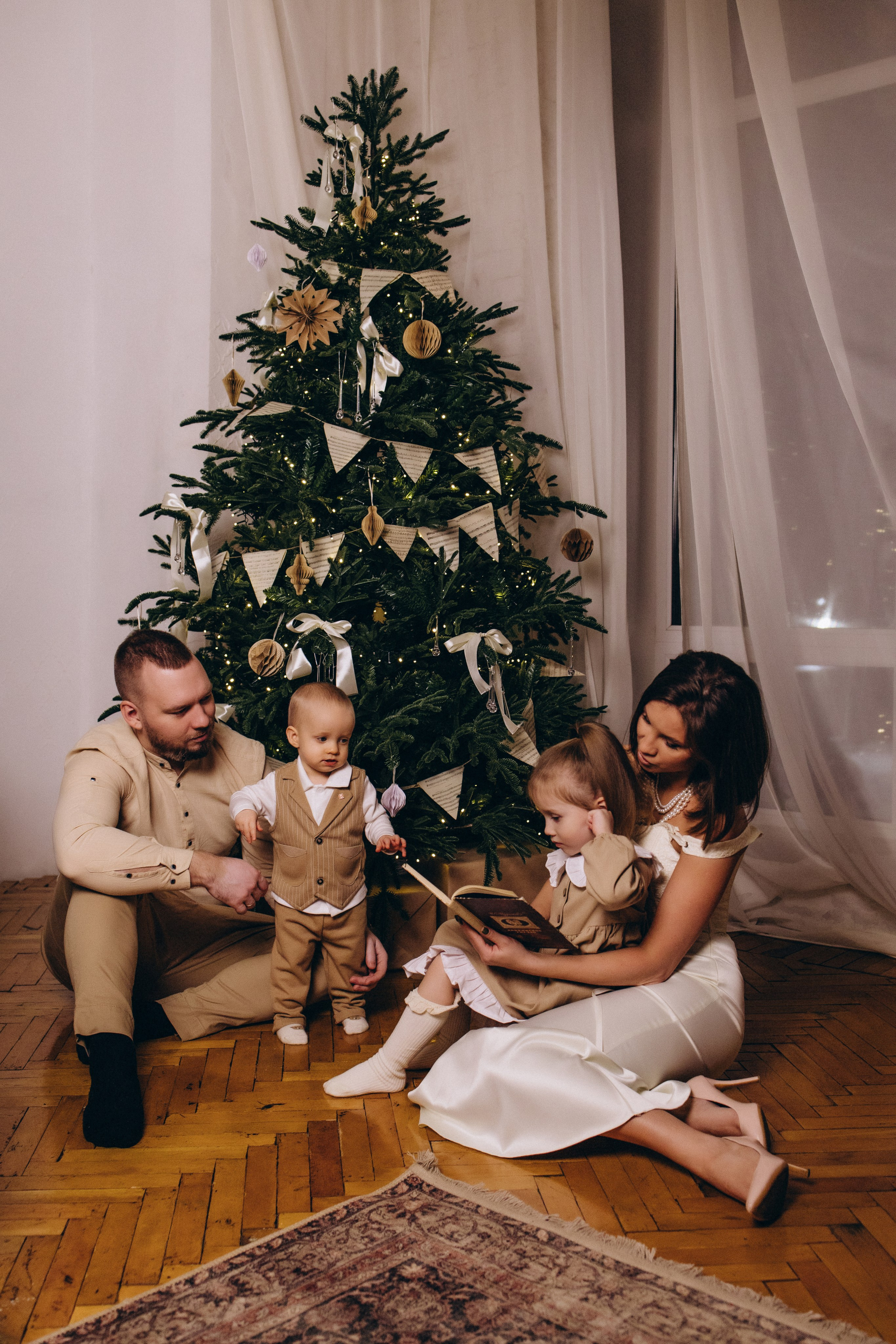 В студии. Фотограф Иваново Арина Кудаярова