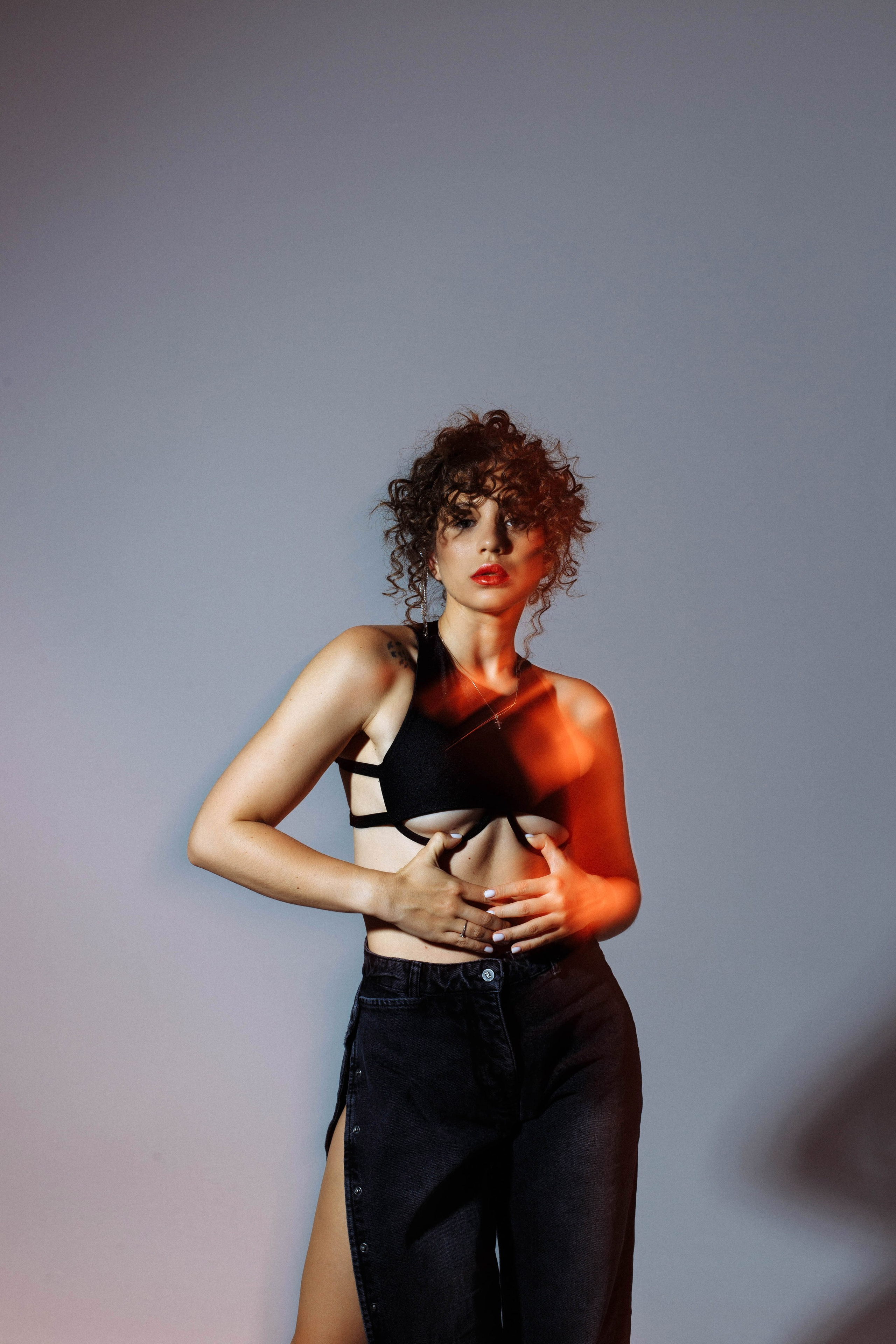 В студии. Фотограф Иваново Арина Кудаярова