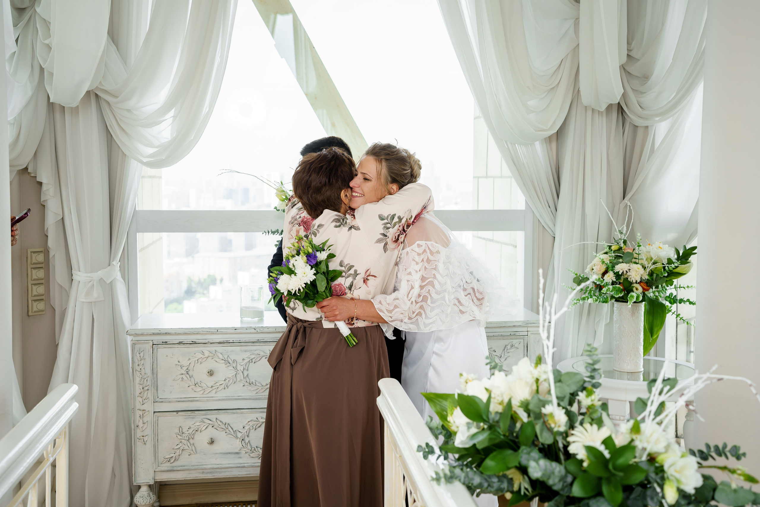 Алексей и Дарья. Регистрация, прогулка, банкет. Фотограф и видеограф в Москве и Московской области Мария Вишня