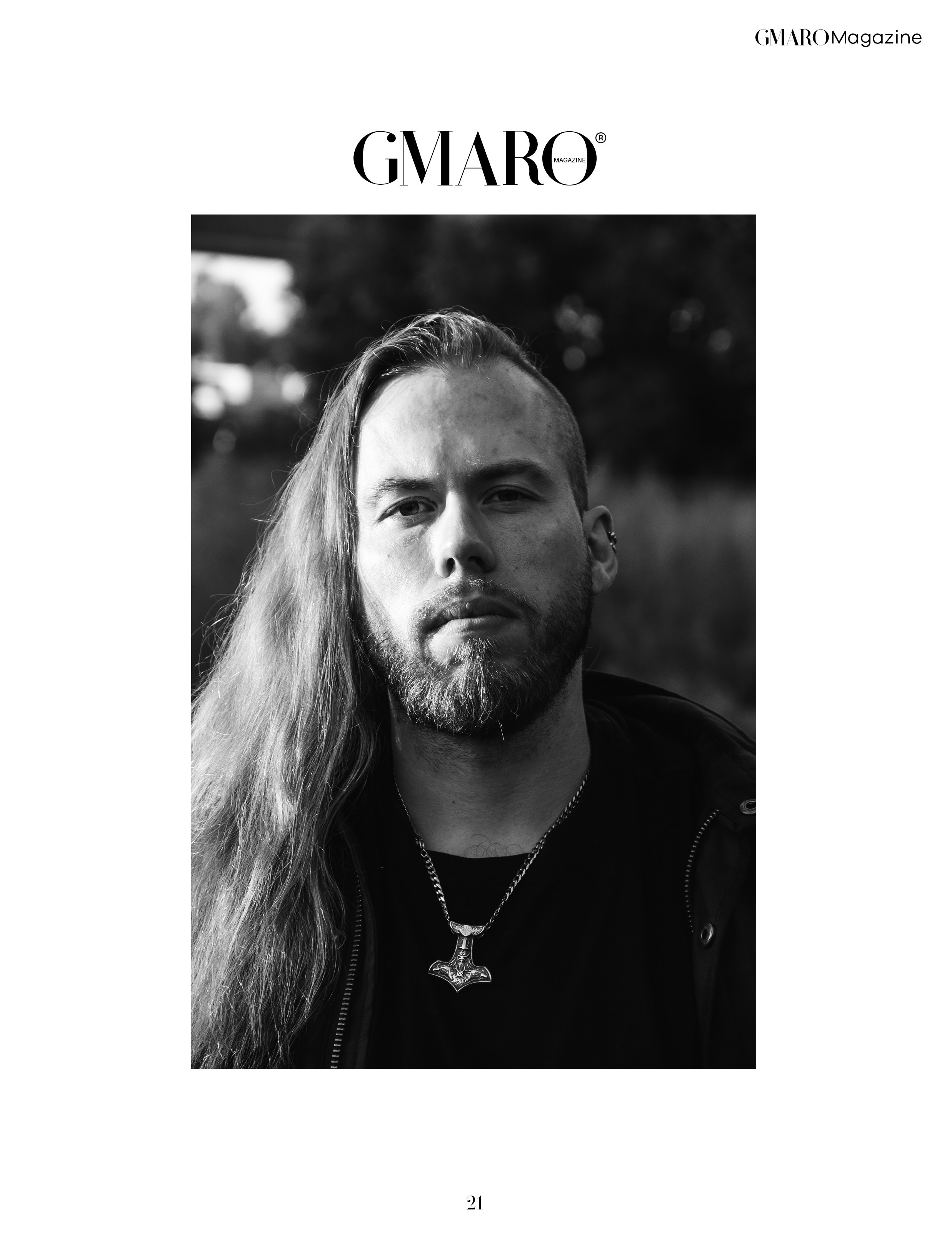 GMARO. Ivan and Harley Davidson. Наталия Фролова. Фотограф. Москва