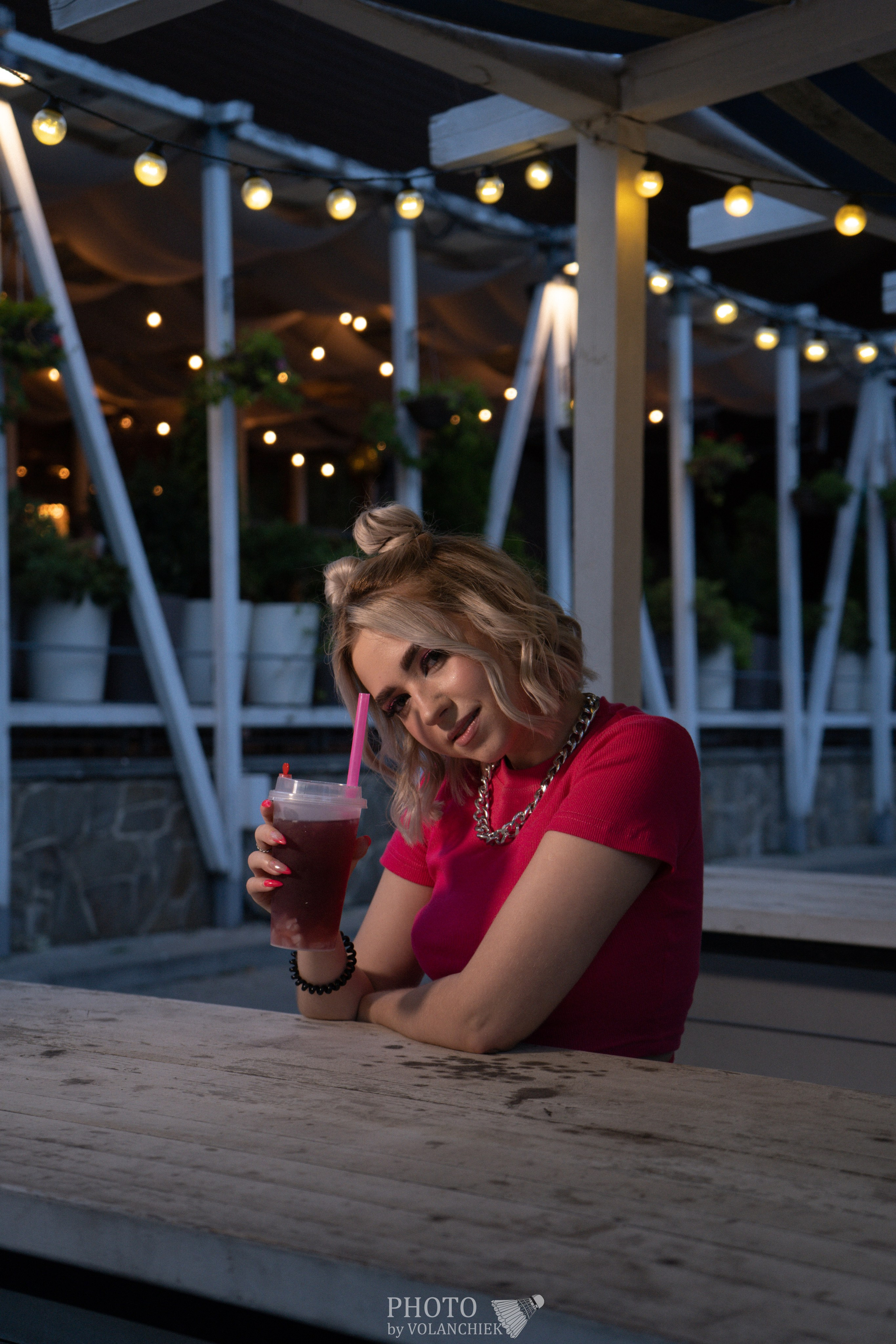 Уличная фотосессия. Photo by Volanchiek