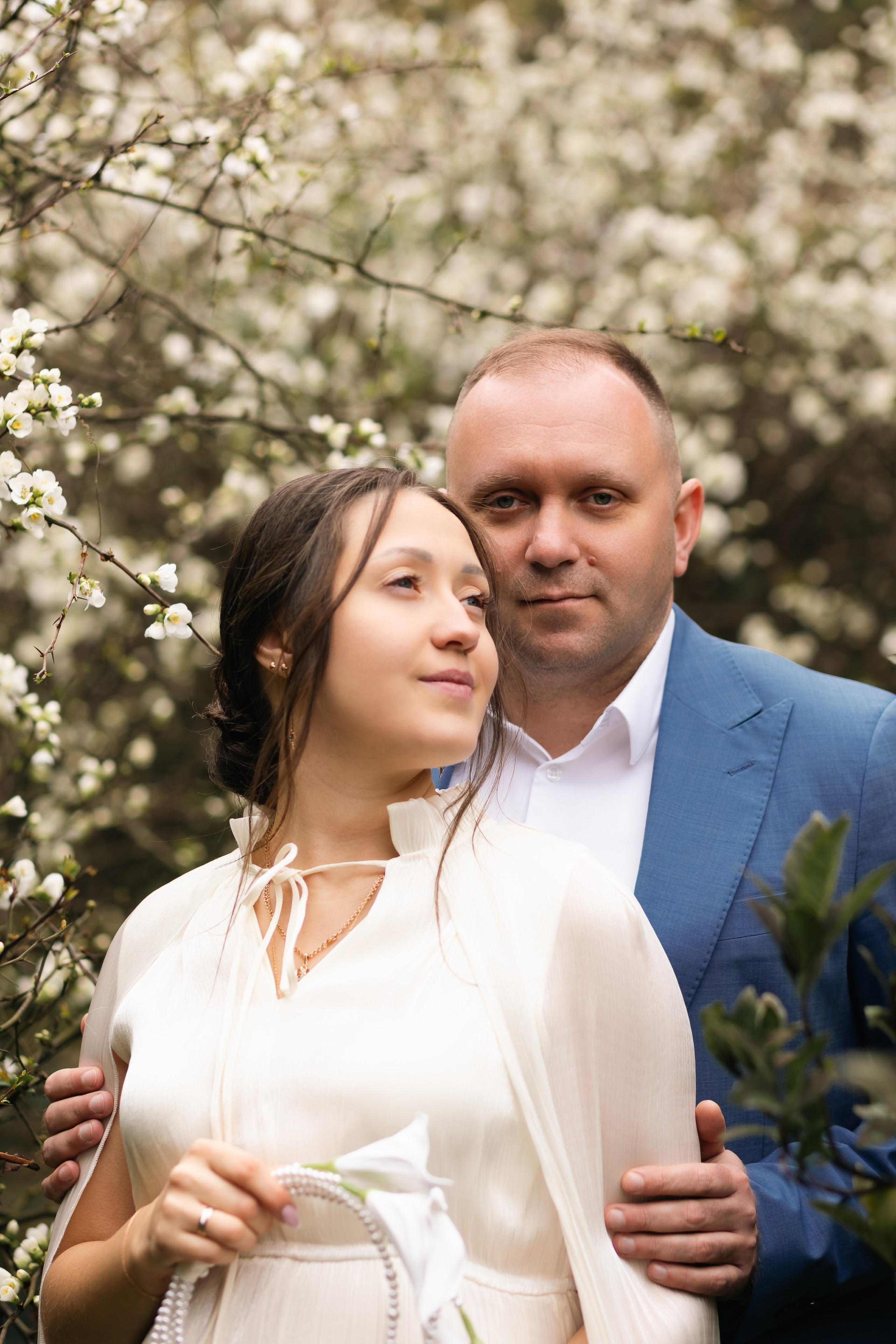 Свадебная фотосессия в парке «Южные Культуры». Адлер. Сочи. Фотограф Мария Камаева