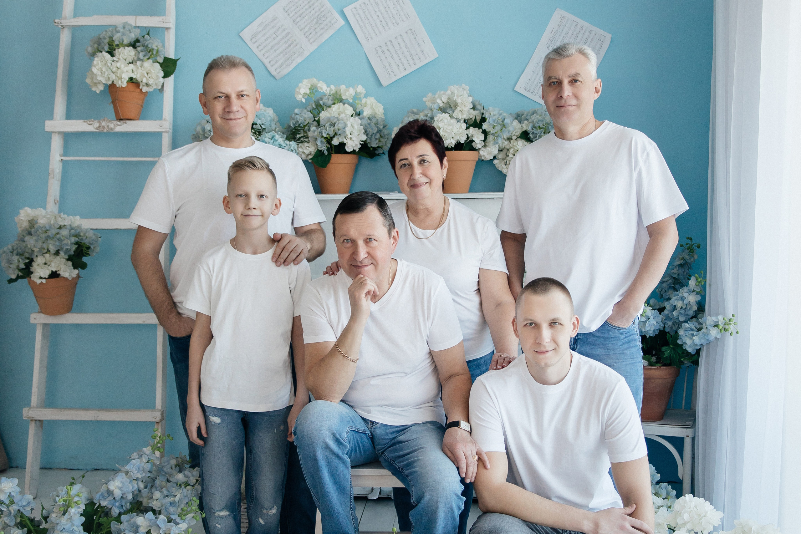 Семейная фотосъемка. Семейный фотограф в Рязани и Рязанской области