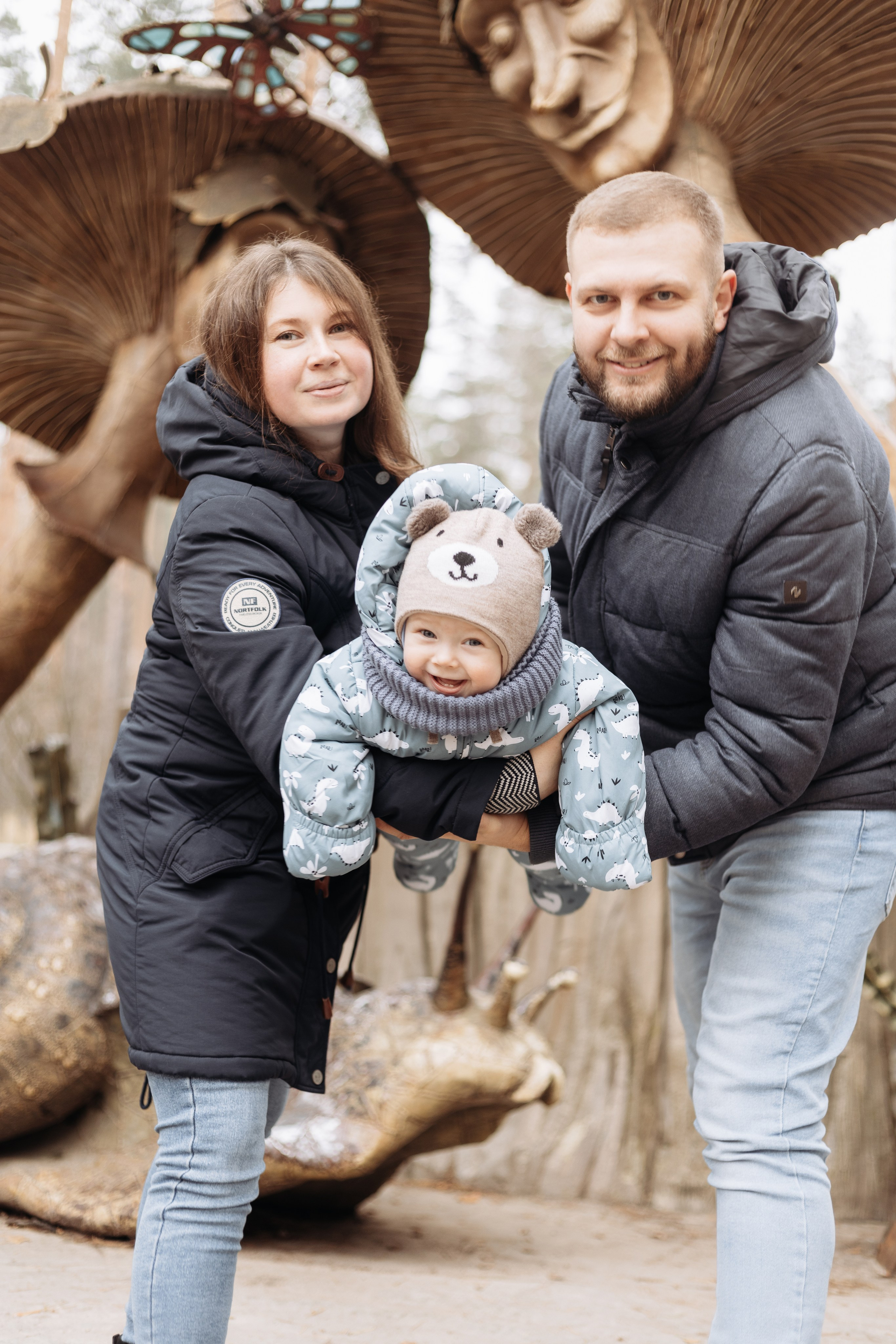 Виктория, Алексей, Мирослав. Семейный фотограф в Рязани и Рязанской области