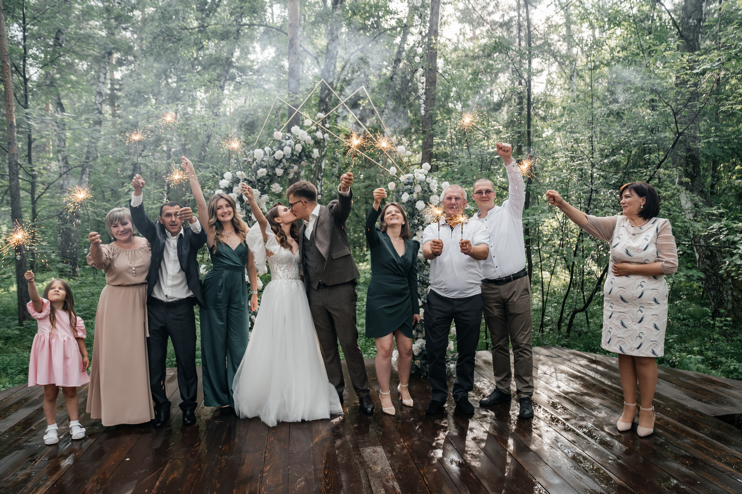 Павел и Анастасия. Свадебный и семейный фотограф В Барнауле Нечаева Таня
