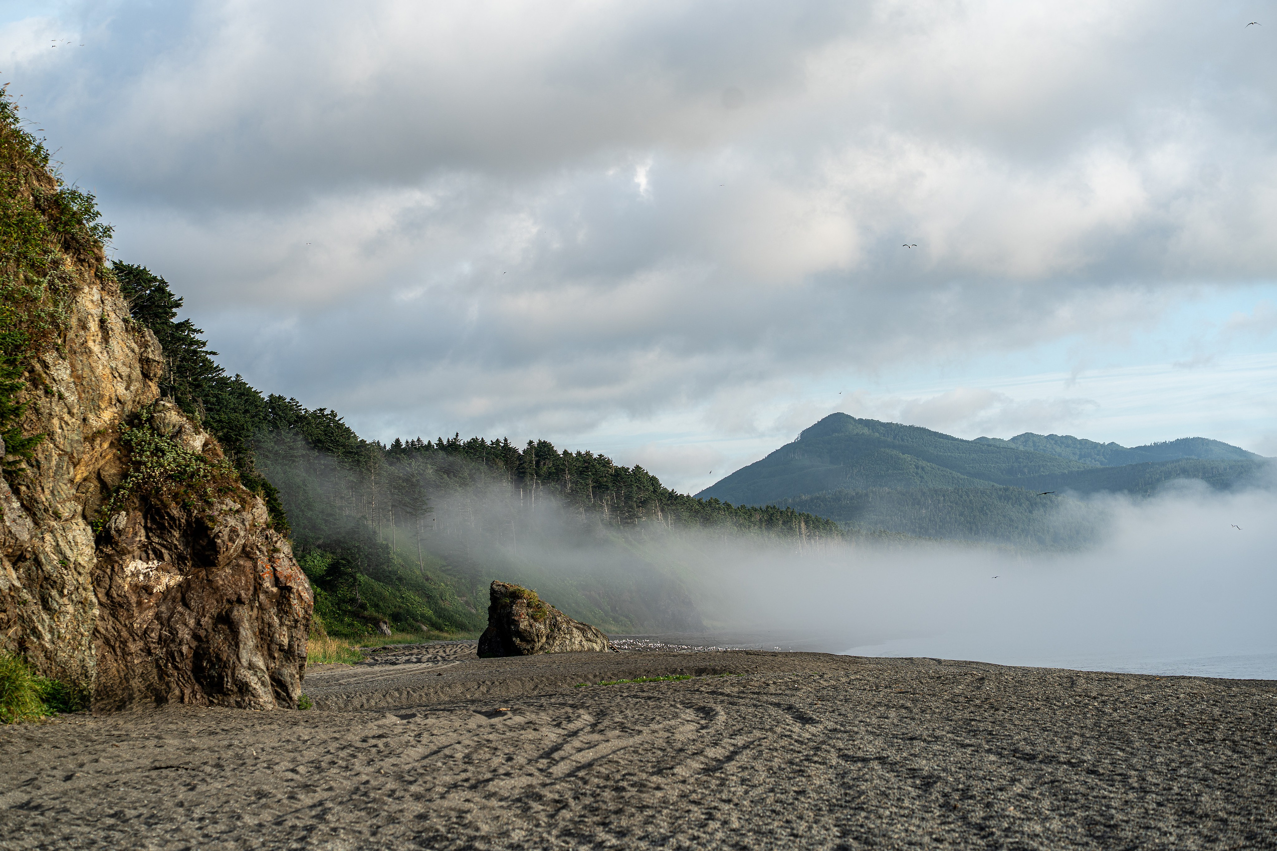Сахалин 2025. Творческие сьемки