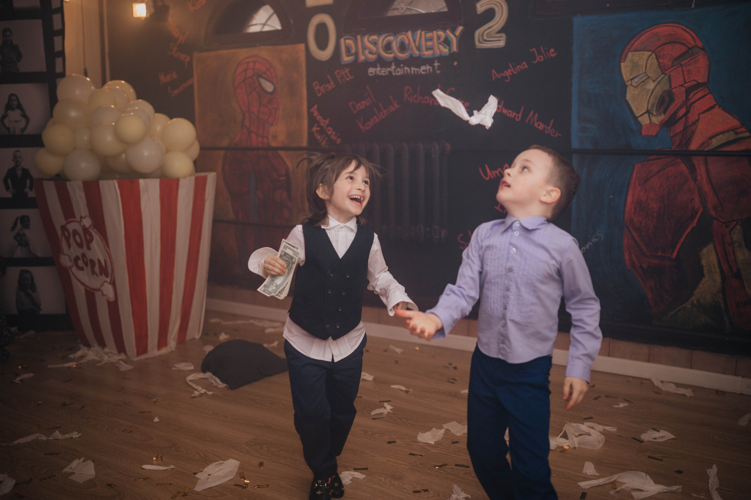 Выпускной в детском саду. Семейный фотограф в Москве Натали Момот