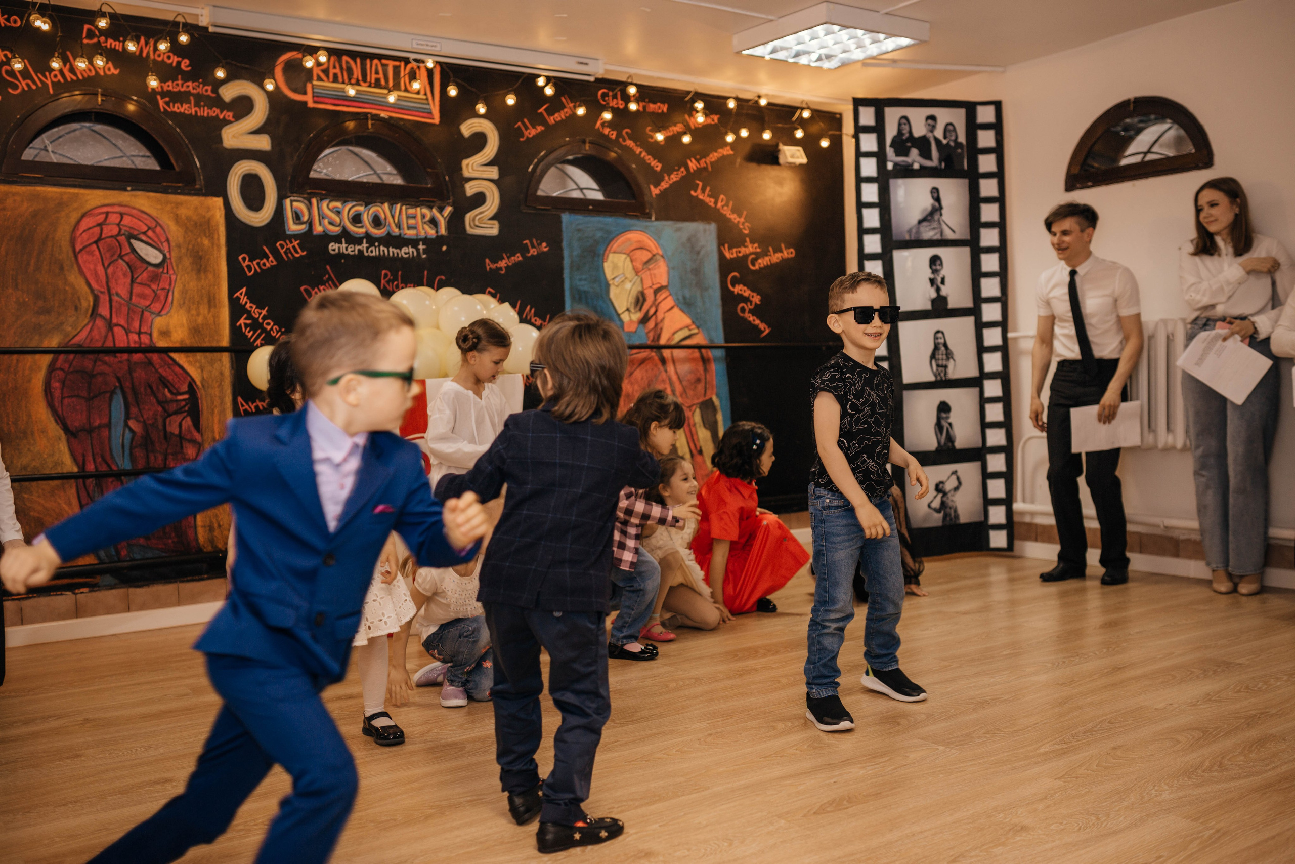 Выпускной в детском саду. Семейный фотограф в Москве Натали Момот