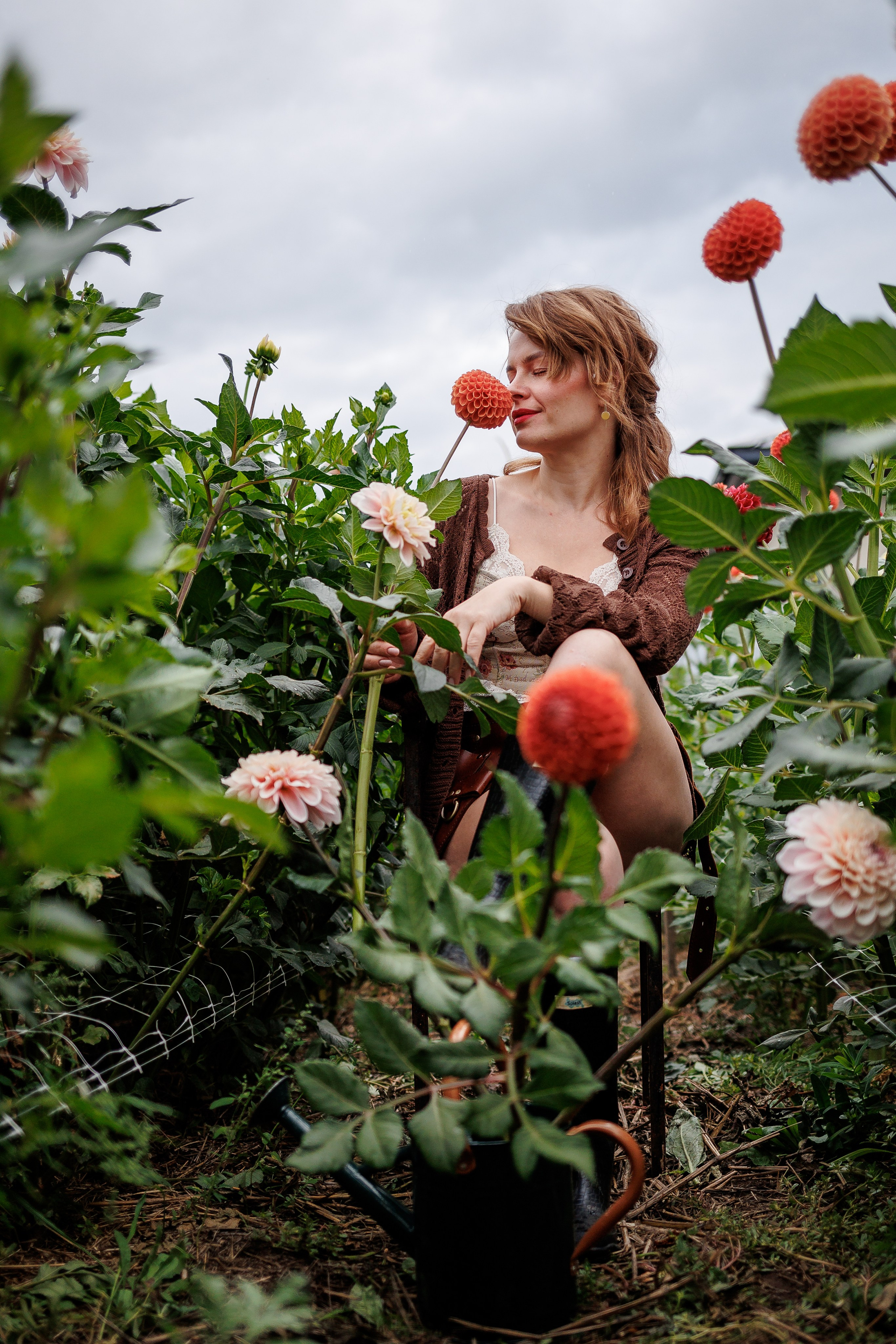 Наташа на ферме. Семейный фотограф в Саратове Юлия Охотникова