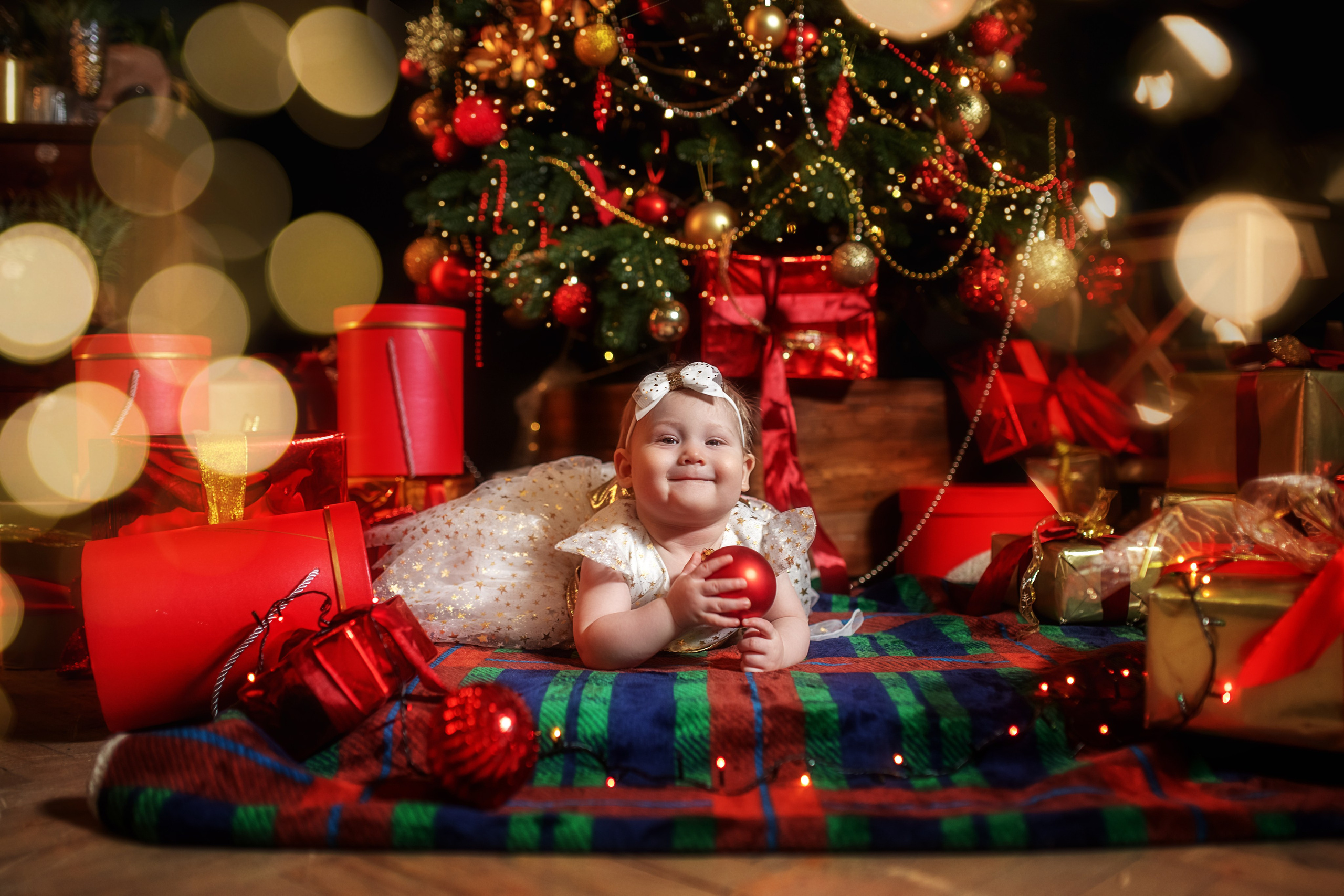 Новогодние. Фотографы в городе Волгограде — Людмила Агеева и Алексей Околелов