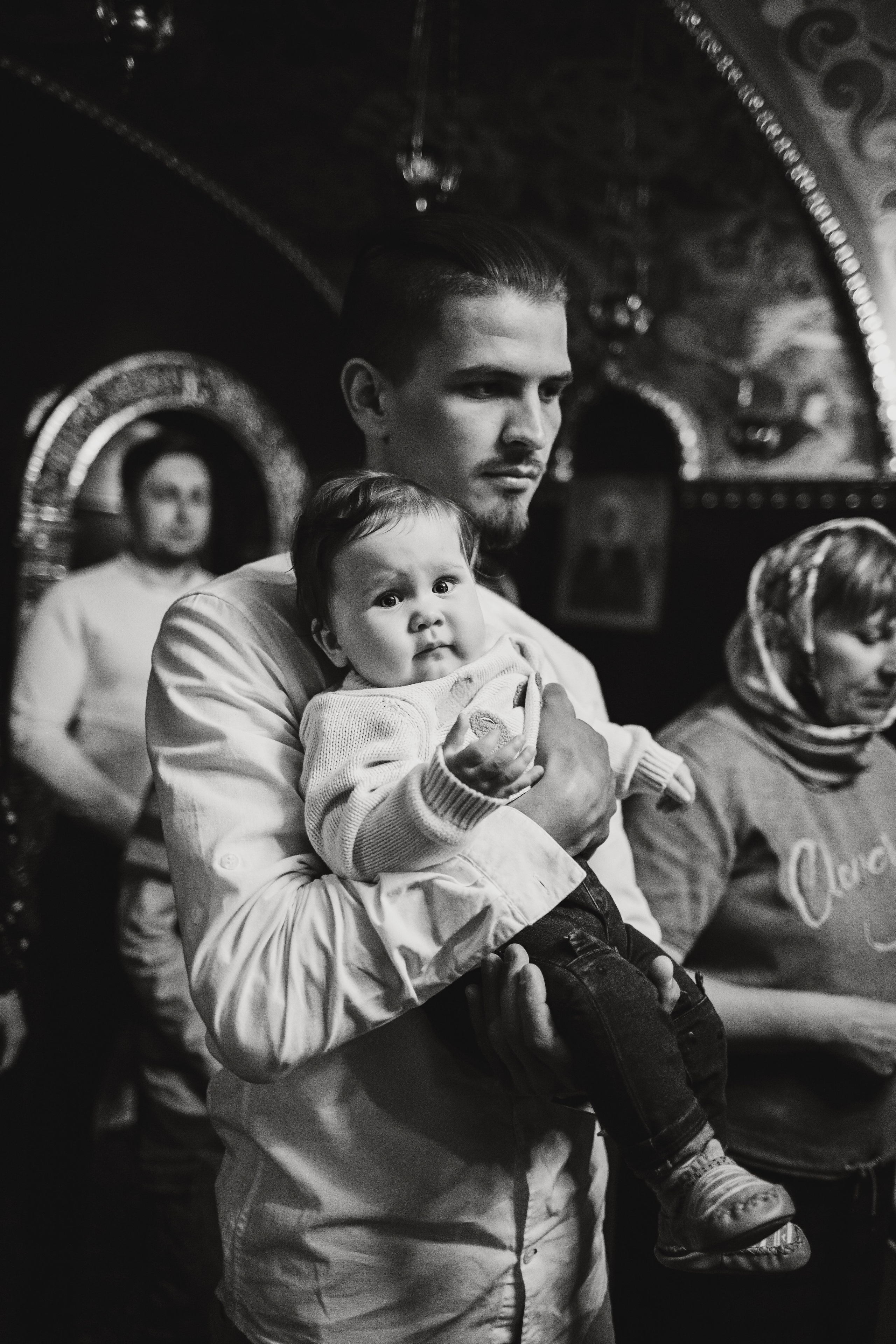 Крещение Лизы. Семейный lifestyle фотограф в Санкт-Петербурге Людмила Пахомова