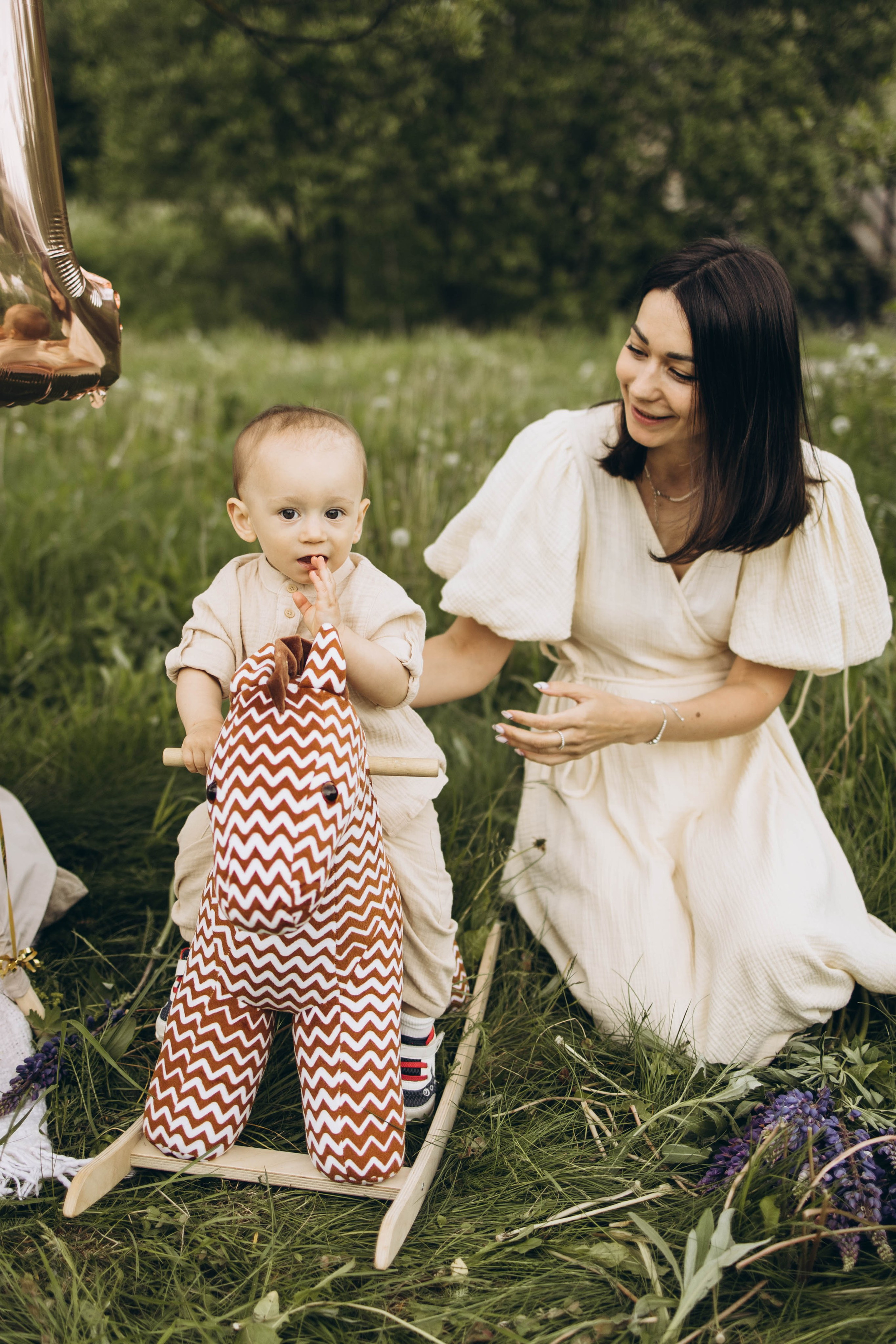 Маша, Женя, Ариана и Мирон. Семейный фотограф в Москве Виктория Ястребинская