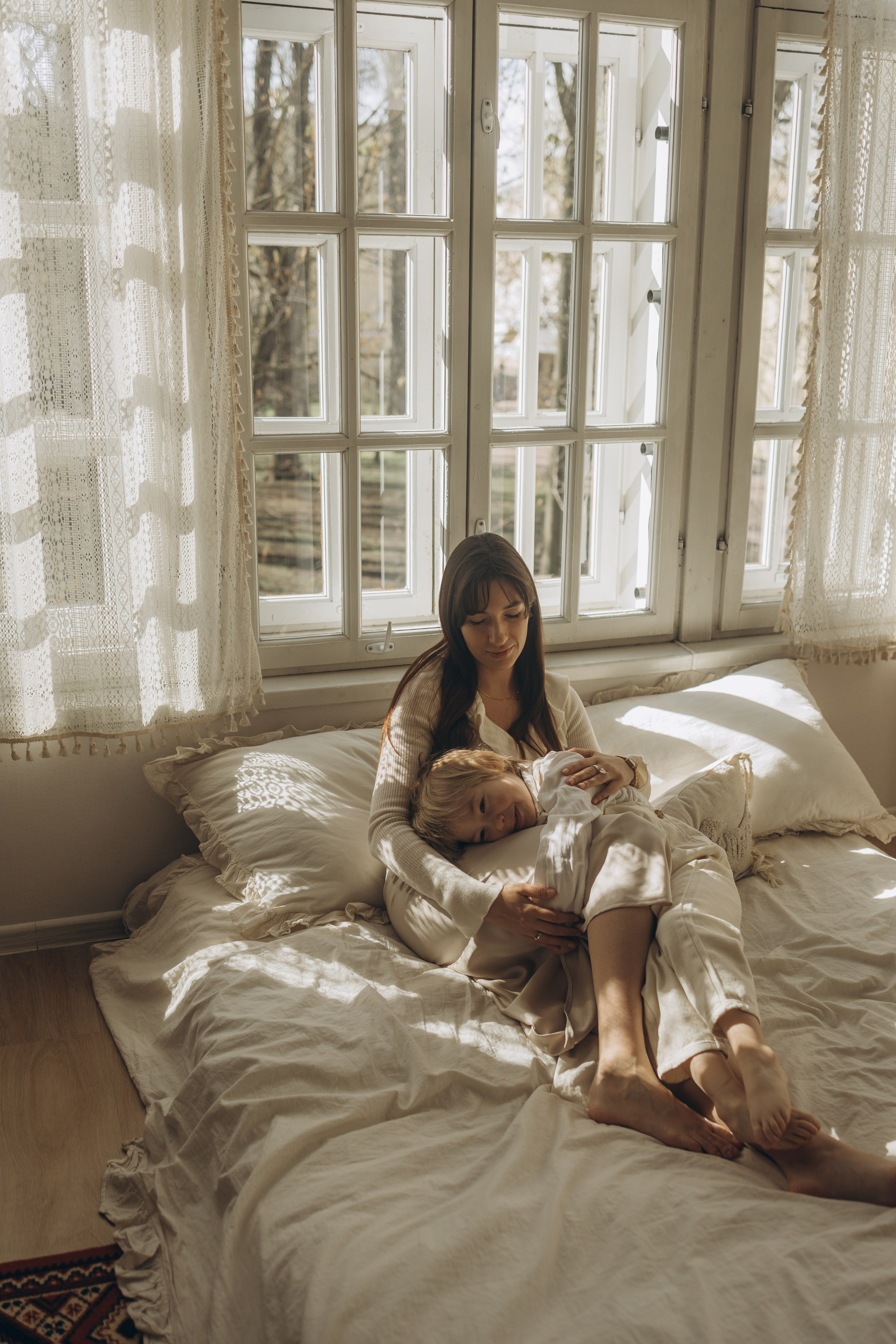 Эмилия и Демид. Семейный фотограф в Москве Виктория Ястребинская