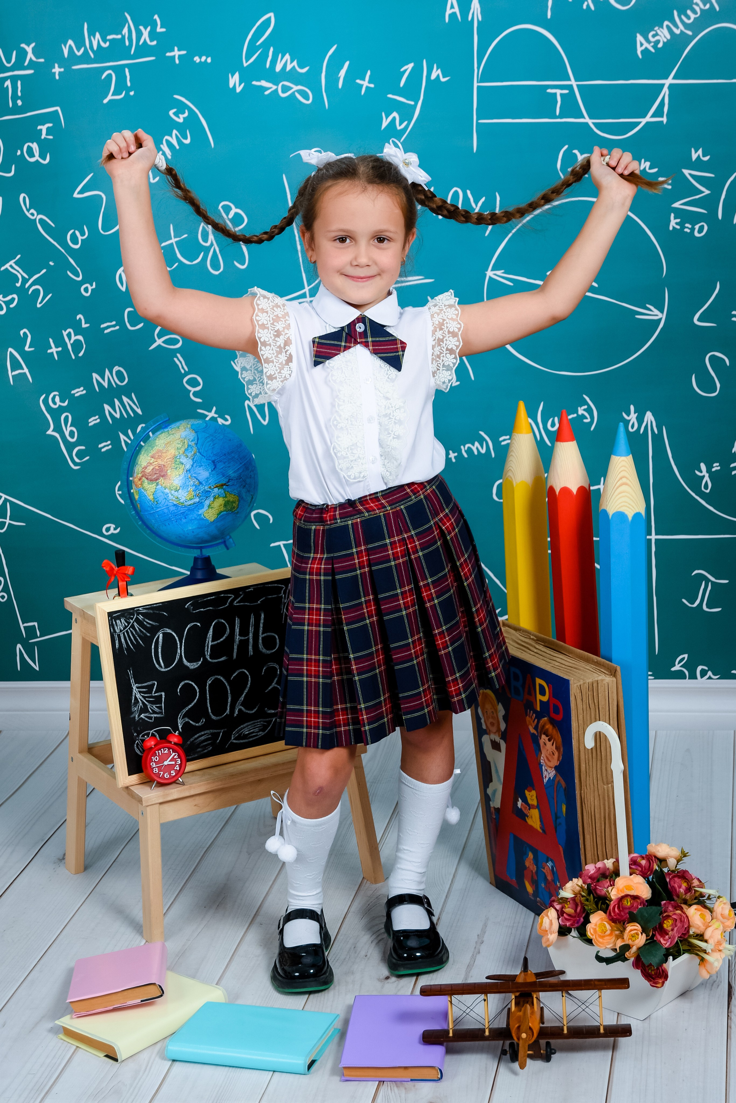 Индивидуальный фото проект для младшей школы. Вячеслав Скрипник Фотограф Краснодар