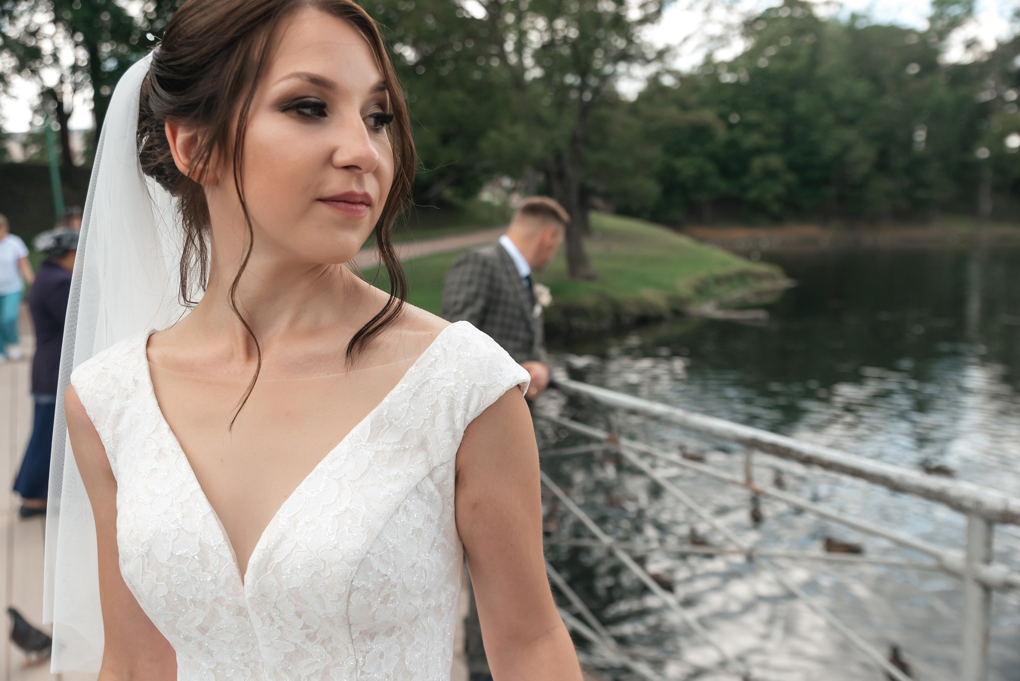 Выездная регистрация. Свадебный и семейный фотограф из Санкт-Петербурга Климов Анатолий