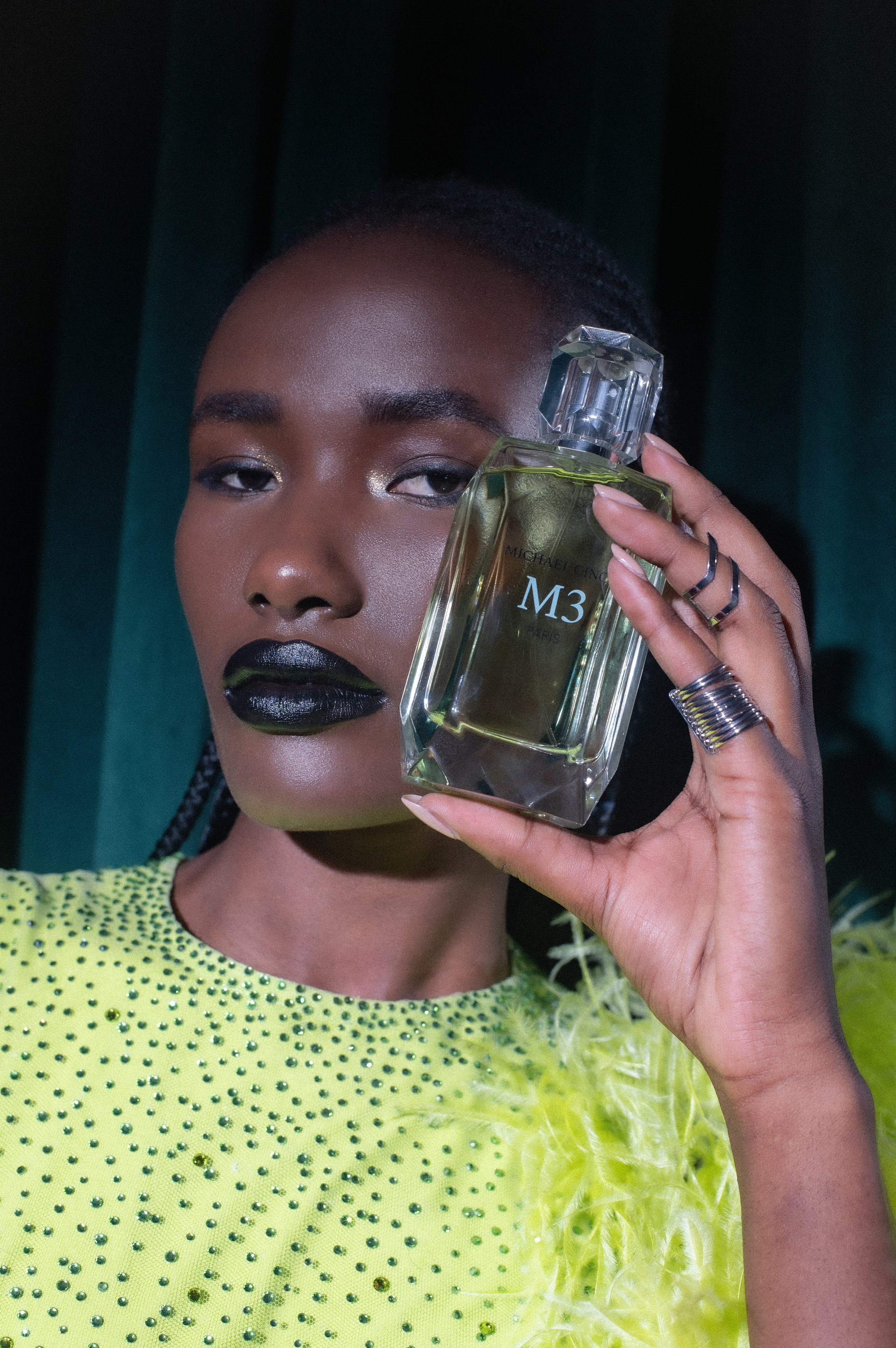 Michael Cinco Dubai Perfume. Elizaveta Filchenko. Fashion-photographer and director