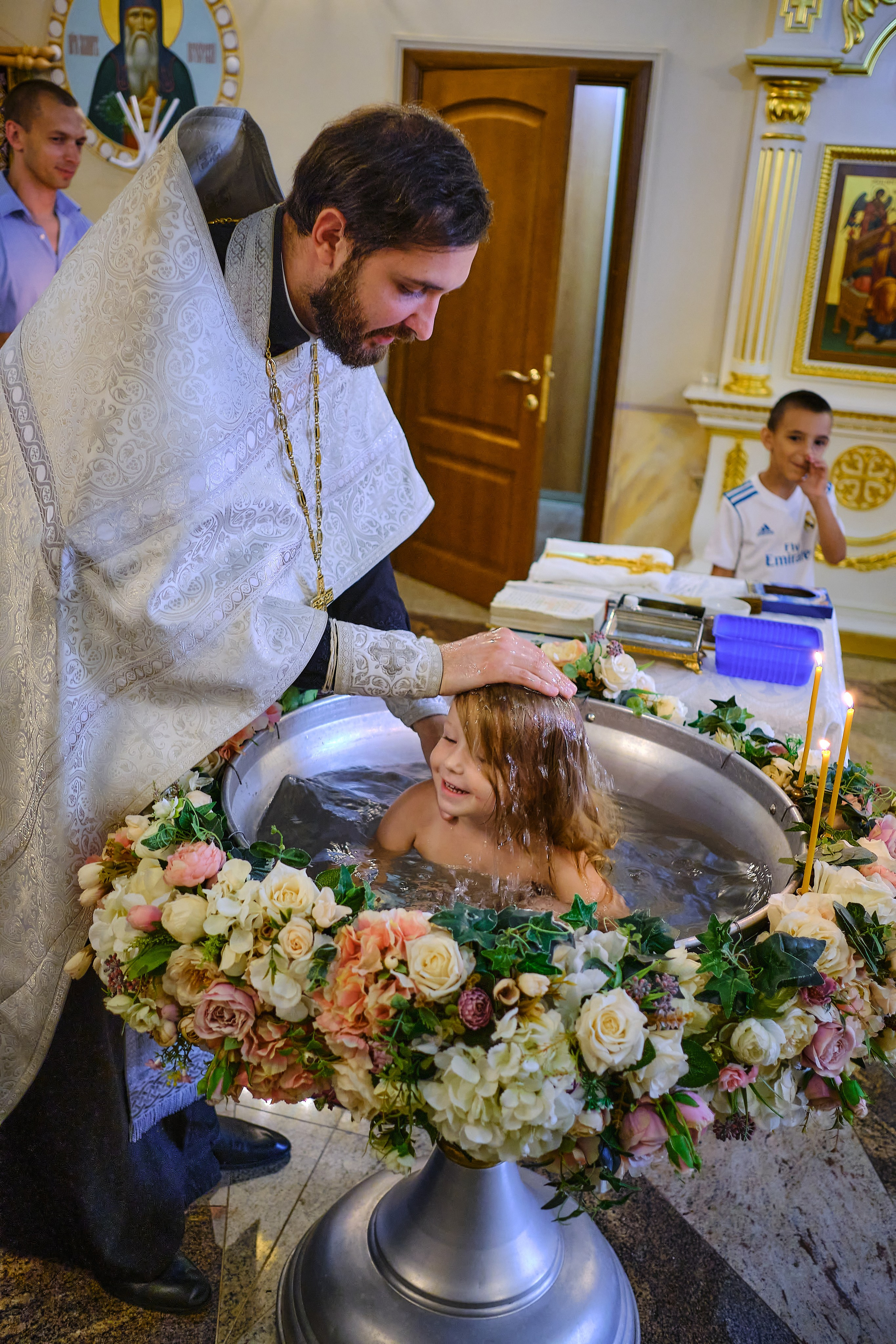 Крещение. Константин Тимонин — фотограф в Краснодаре