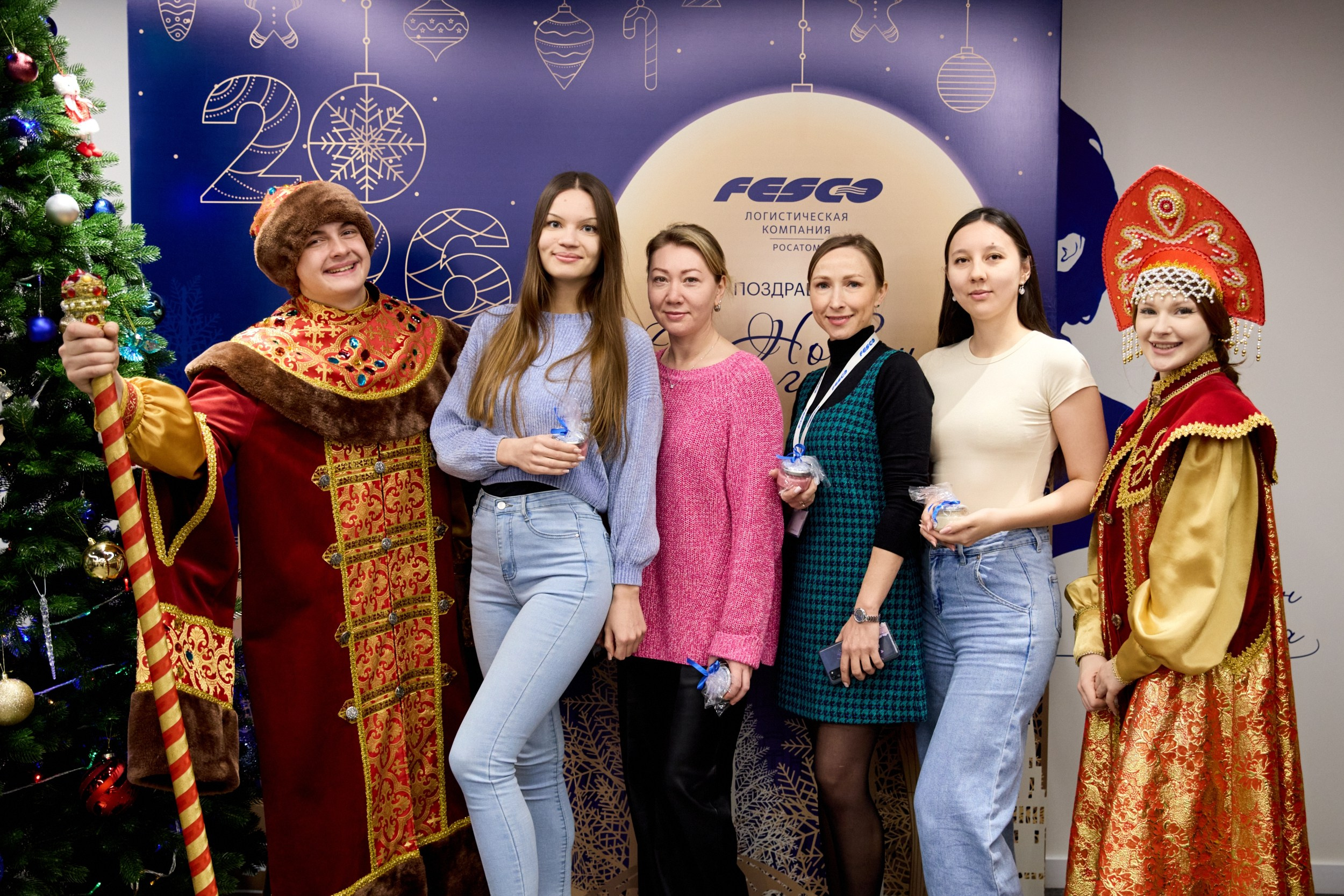 Fesco Новый год 2026. Репортажный фотограф во Владивостоке