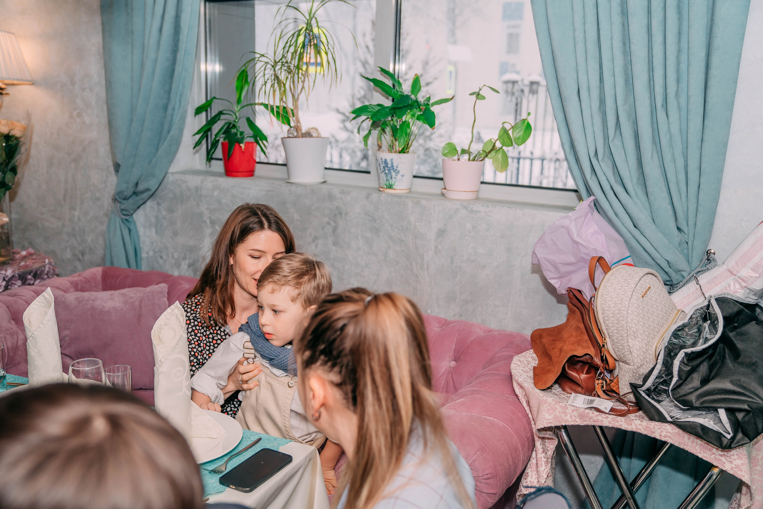 Эля. Семейный и школьный фотограф в Москве Юлия Кобзева
