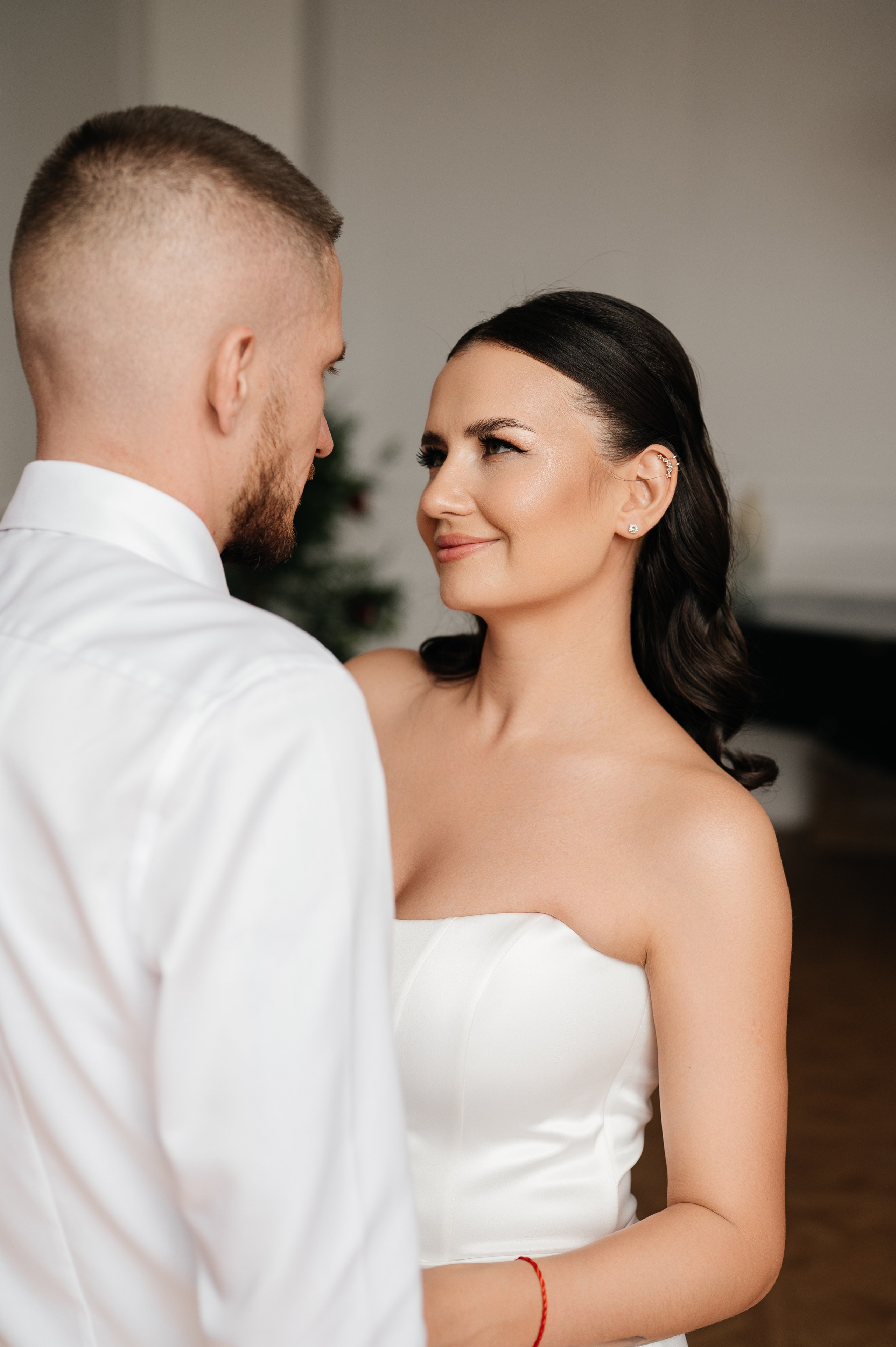 Свадебная фотосессия в студии. Свадебный и семейный фотограф в Краснодаре Алина Мельник