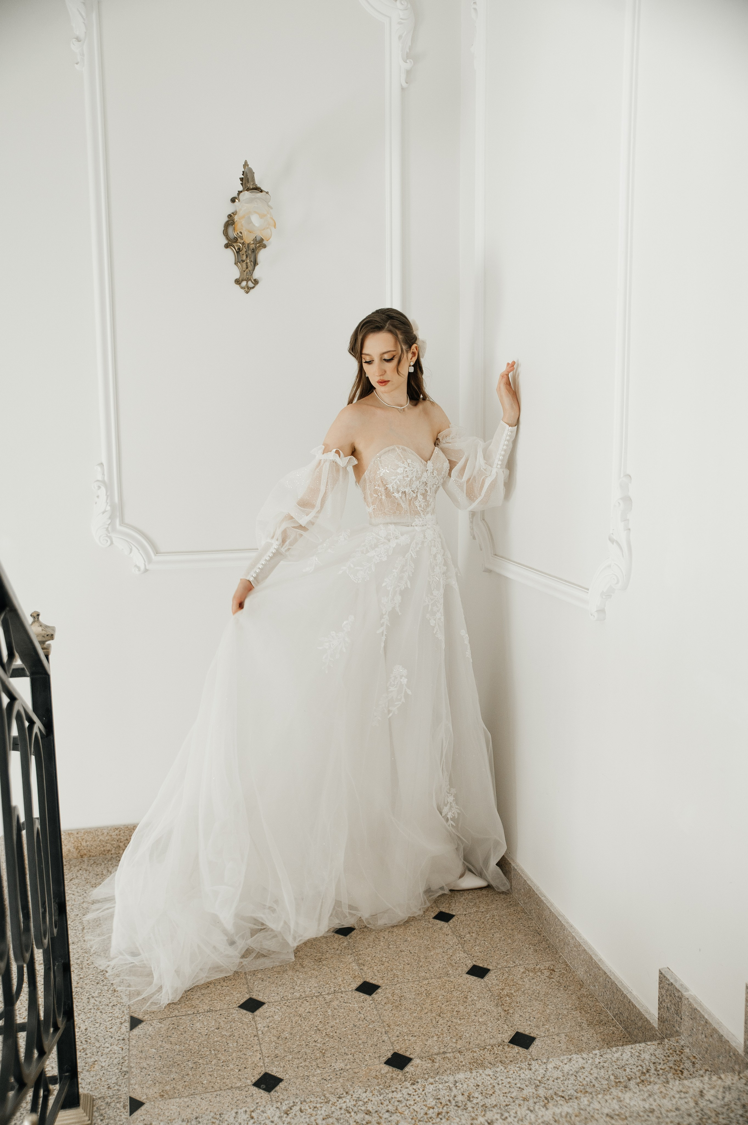 Утро невесты (Даша). Свадебный и семейный фотограф в Краснодаре Алина Мельник